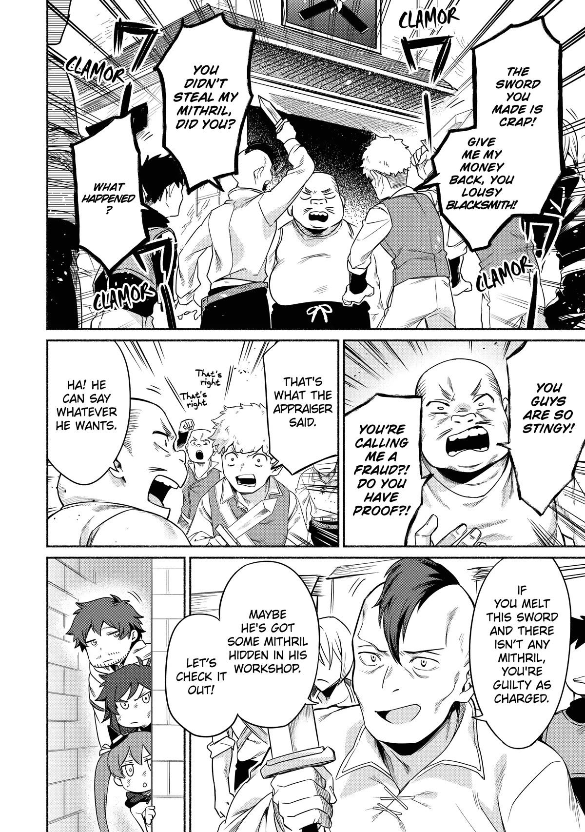 The Diary of a Sage Around 40 Living in Another World - Carefree Another World Teacher Life Chapter 14 page 18 - Chapter 14