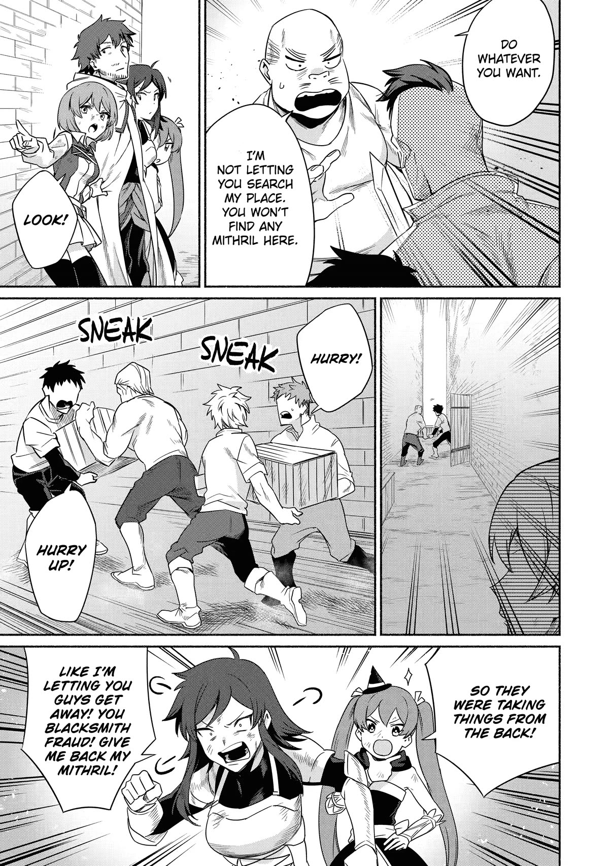The Diary of a Sage Around 40 Living in Another World - Carefree Another World Teacher Life Chapter 14 page 19 - Chapter 14