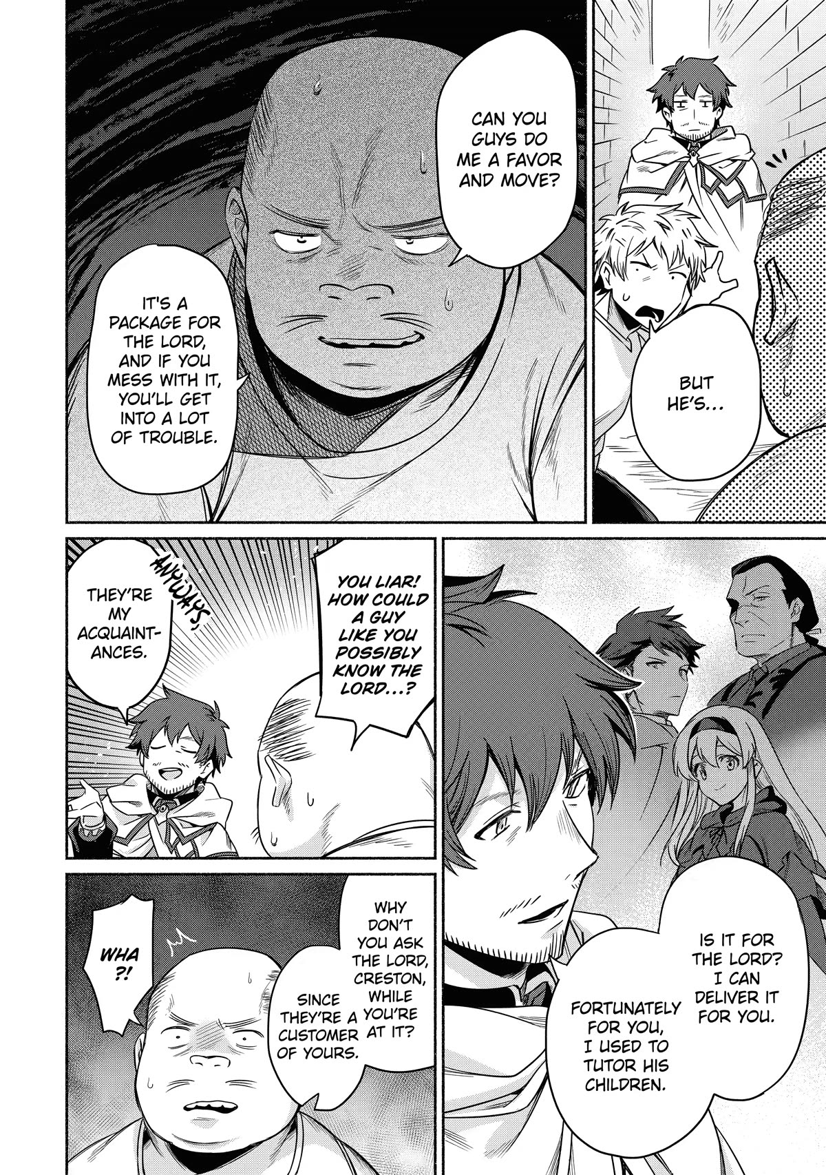 The Diary of a Sage Around 40 Living in Another World - Carefree Another World Teacher Life Chapter 14 page 22 - Chapter 14