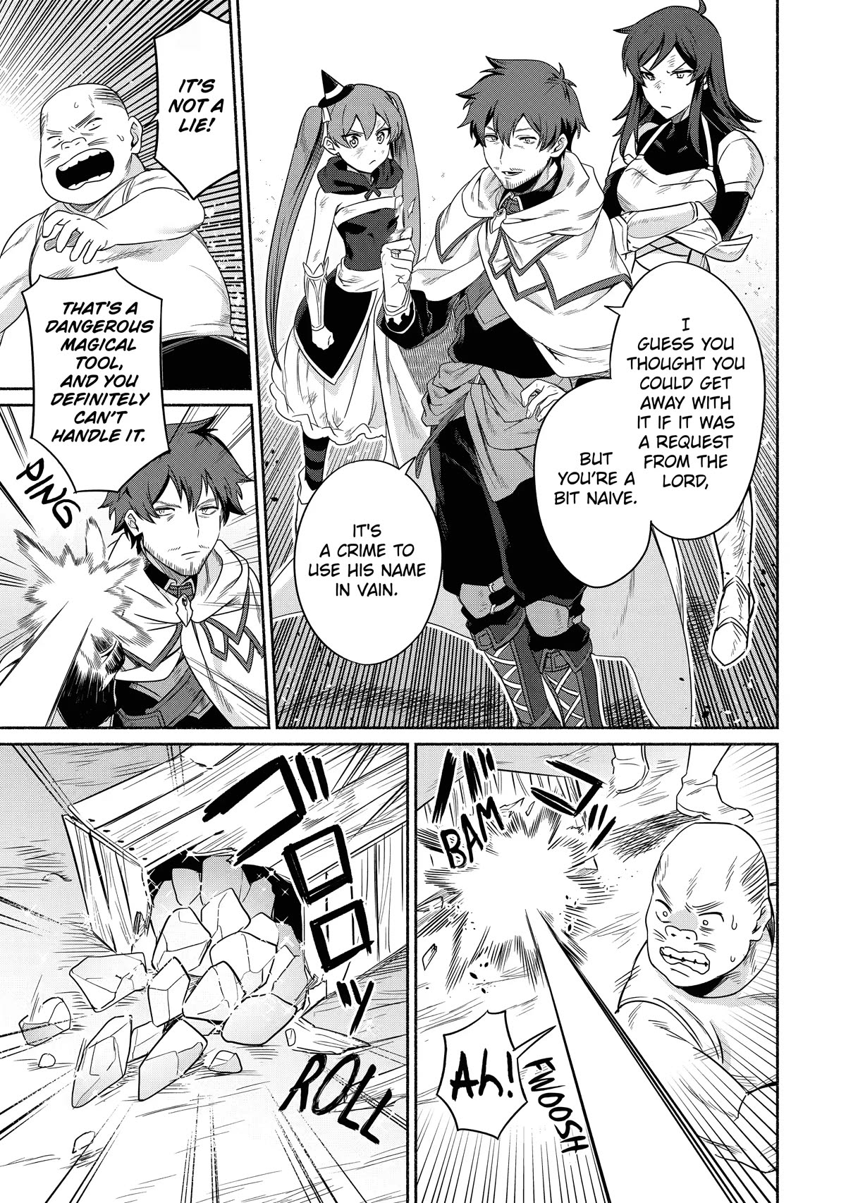 The Diary of a Sage Around 40 Living in Another World - Carefree Another World Teacher Life Chapter 14 page 23 - Chapter 14