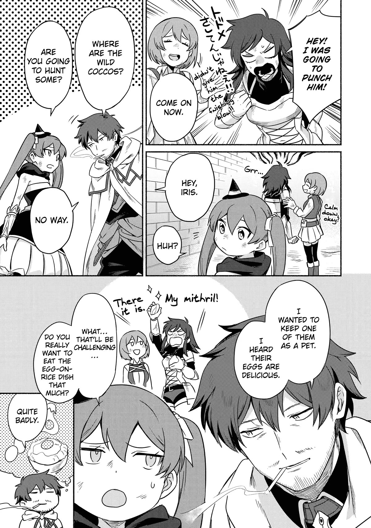 The Diary of a Sage Around 40 Living in Another World - Carefree Another World Teacher Life Chapter 14 page 27 - Chapter 14