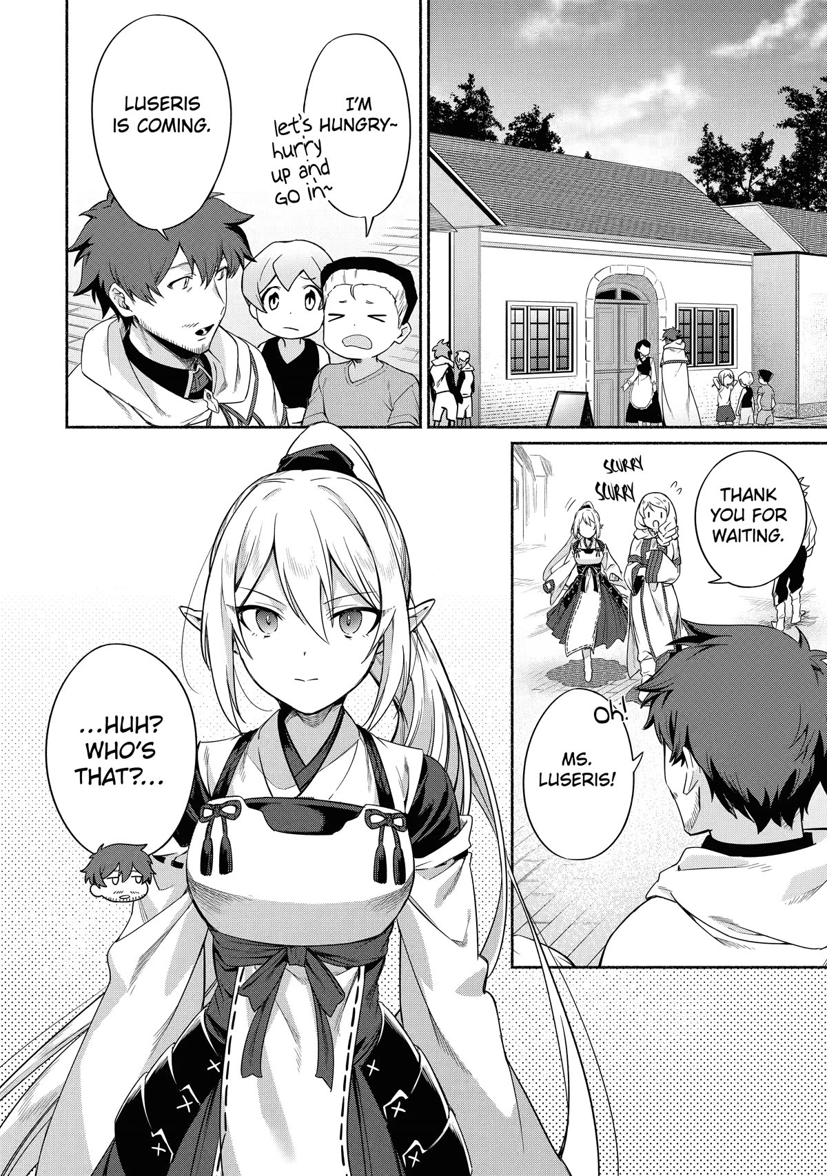 The Diary of a Sage Around 40 Living in Another World - Carefree Another World Teacher Life Chapter 14 page 6 - Chapter 14