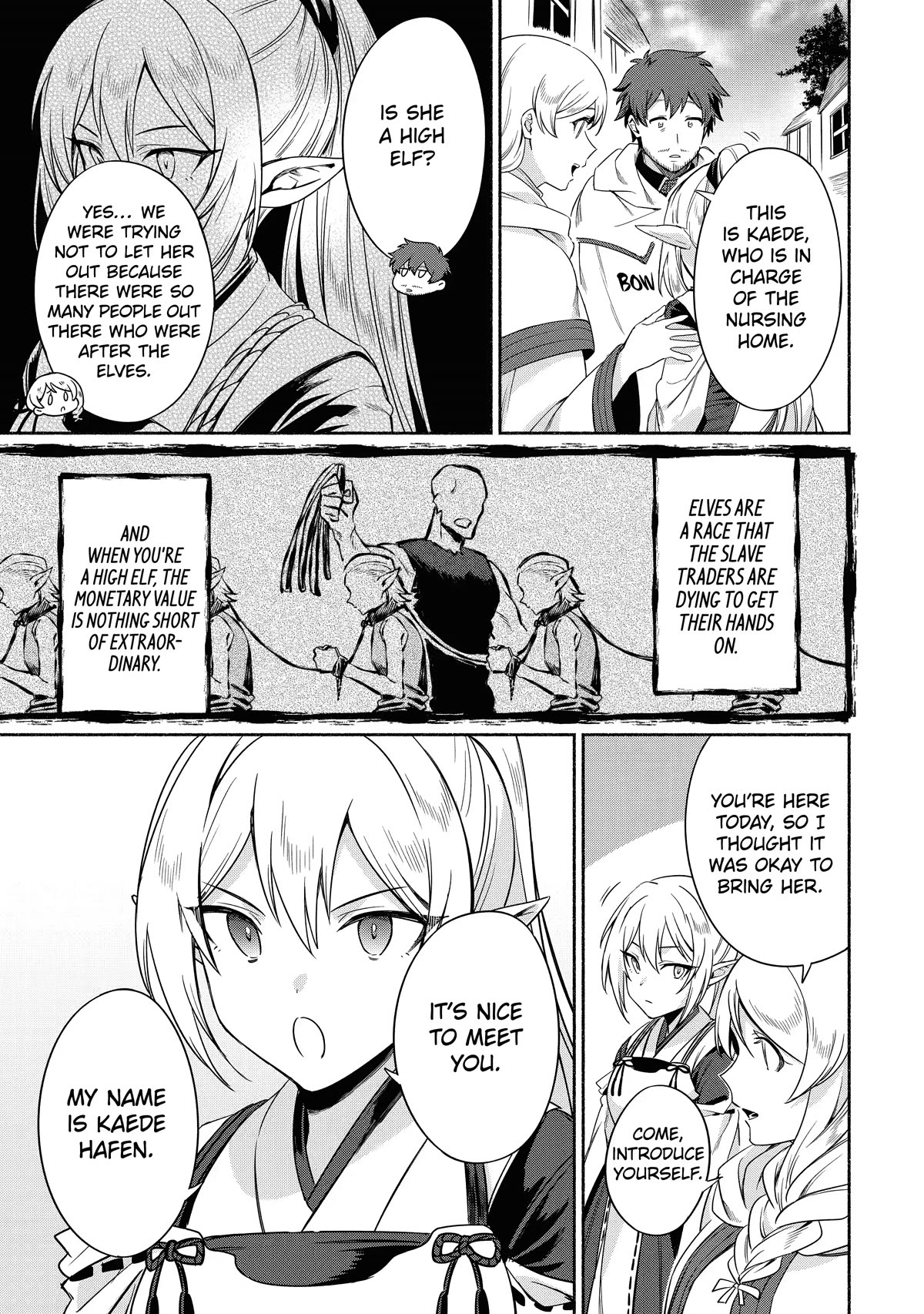 The Diary of a Sage Around 40 Living in Another World - Carefree Another World Teacher Life Chapter 14 page 7 - Chapter 14