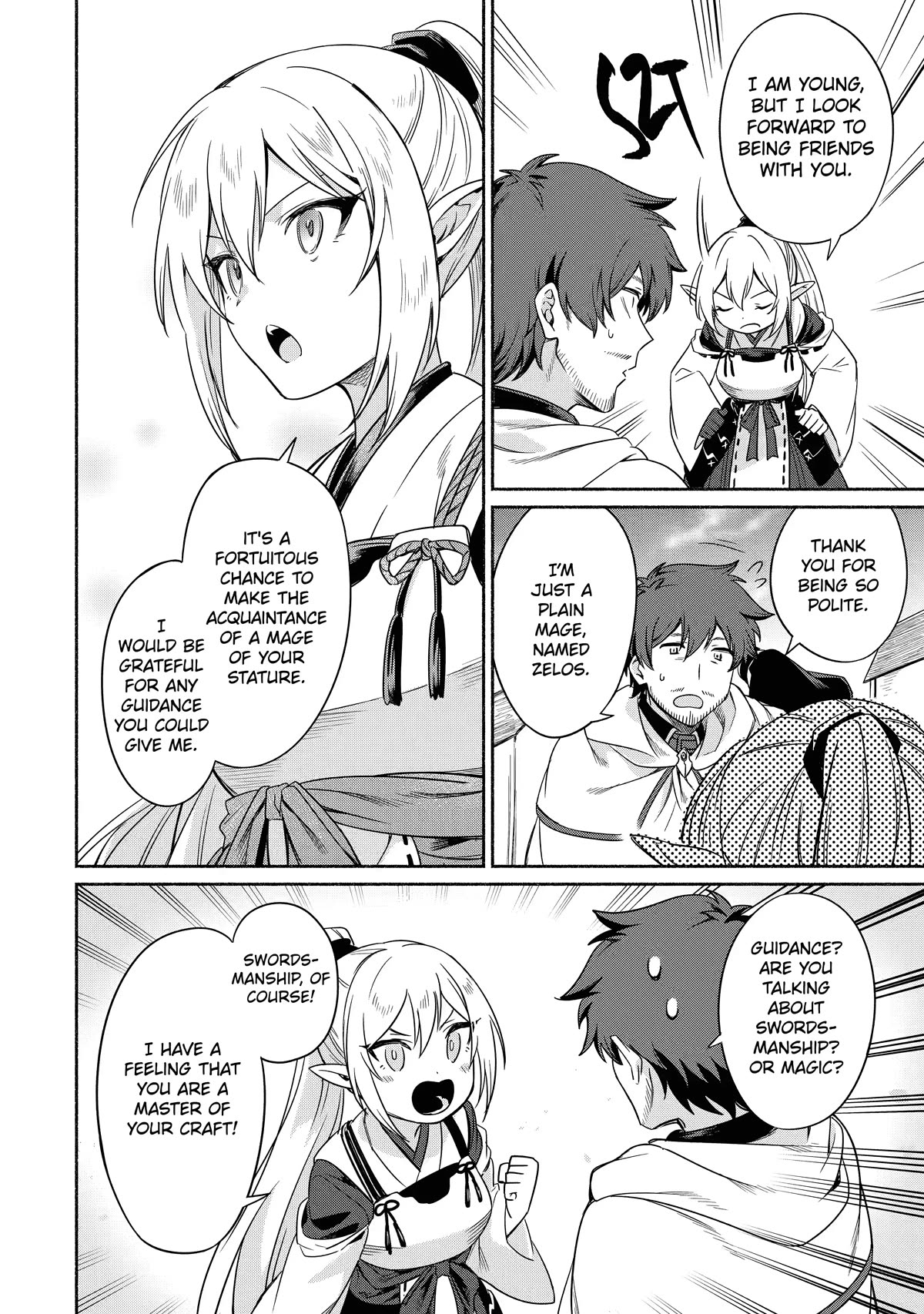 The Diary of a Sage Around 40 Living in Another World - Carefree Another World Teacher Life Chapter 14 page 8 - Chapter 14