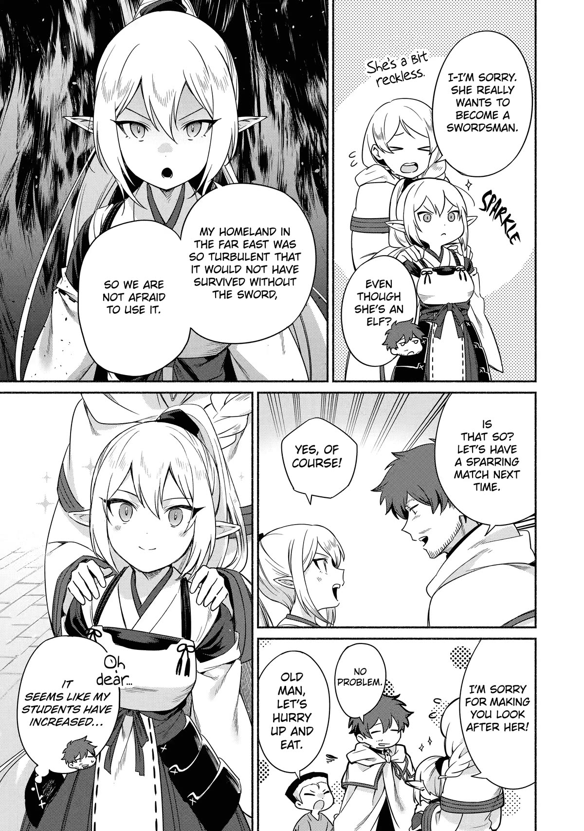 The Diary of a Sage Around 40 Living in Another World - Carefree Another World Teacher Life Chapter 14 page 9 - Chapter 14