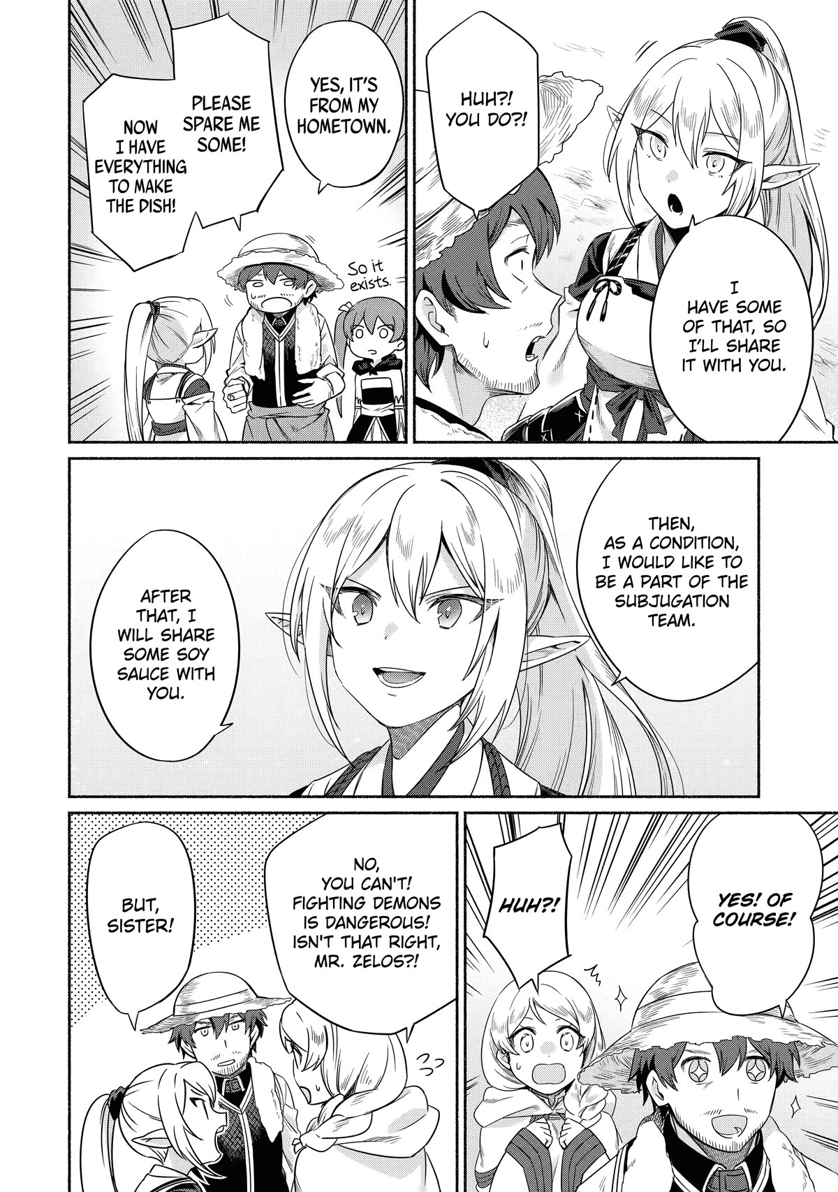 The Diary of a Sage Around 40 Living in Another World - Carefree Another World Teacher Life Chapter 15 page 10 - Chapter 15