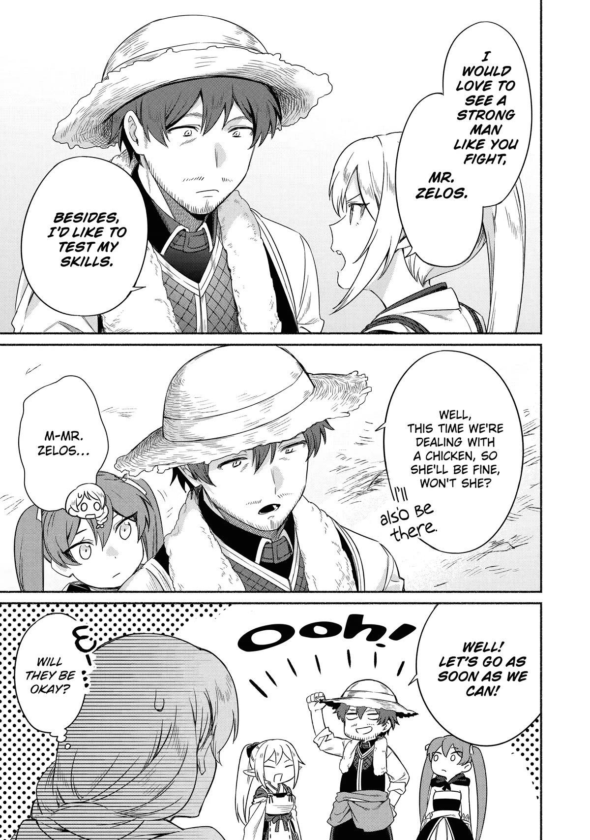 The Diary of a Sage Around 40 Living in Another World - Carefree Another World Teacher Life Chapter 15 page 11 - Chapter 15