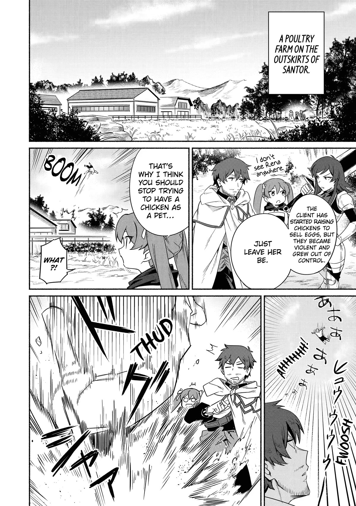 The Diary of a Sage Around 40 Living in Another World - Carefree Another World Teacher Life Chapter 15 page 12 - Chapter 15