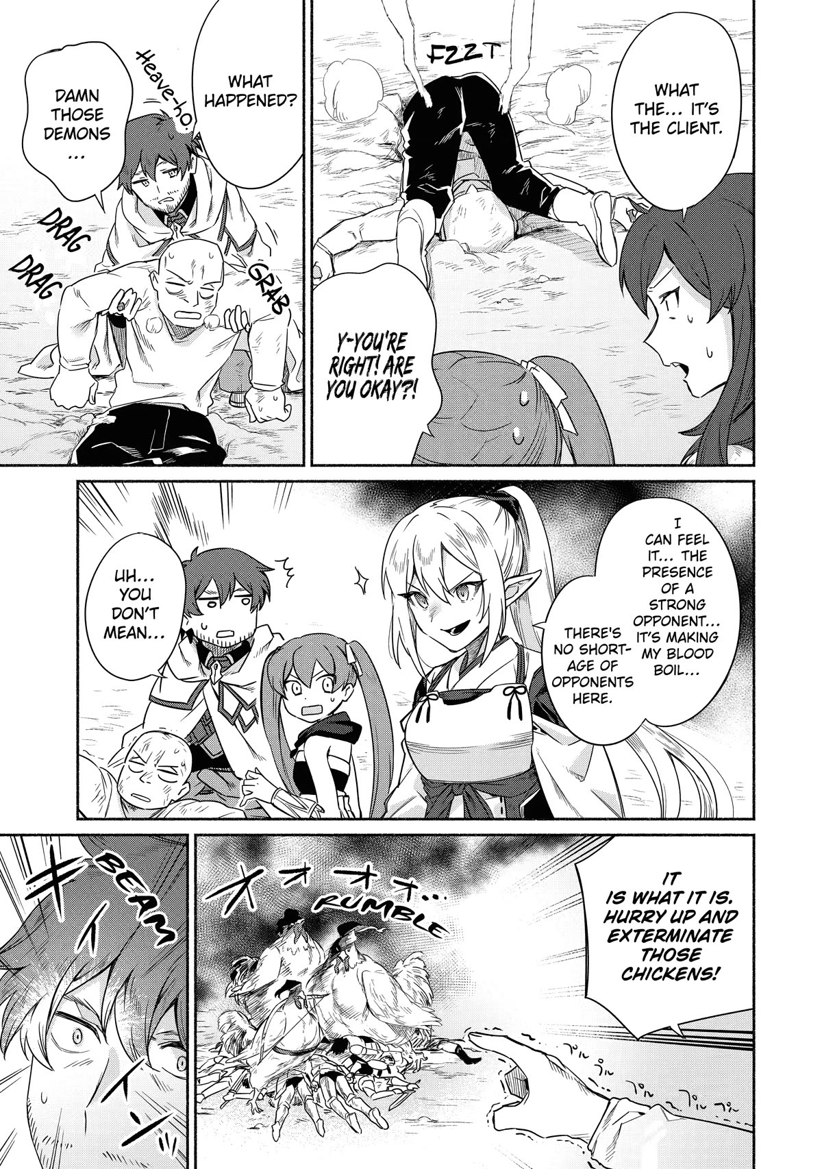 The Diary of a Sage Around 40 Living in Another World - Carefree Another World Teacher Life Chapter 15 page 13 - Chapter 15