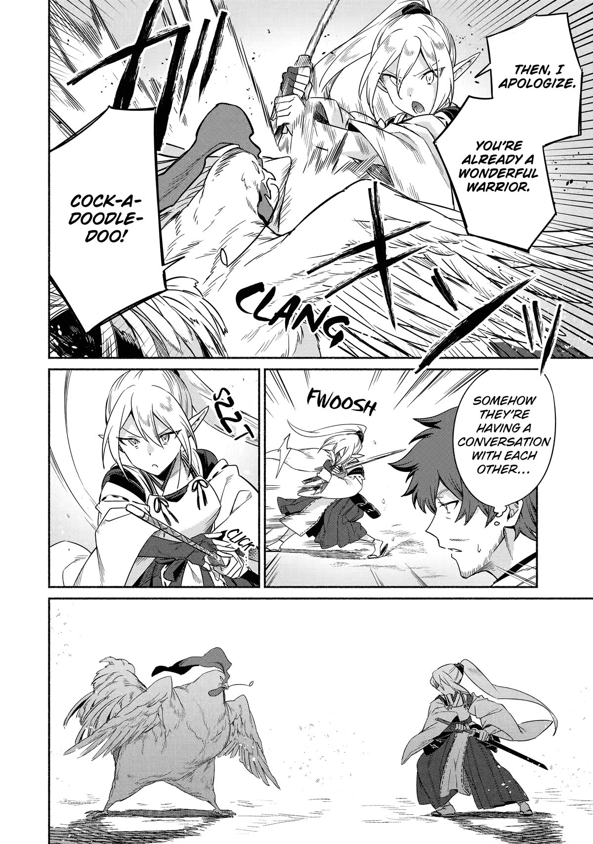 The Diary of a Sage Around 40 Living in Another World - Carefree Another World Teacher Life Chapter 15 page 18 - Chapter 15