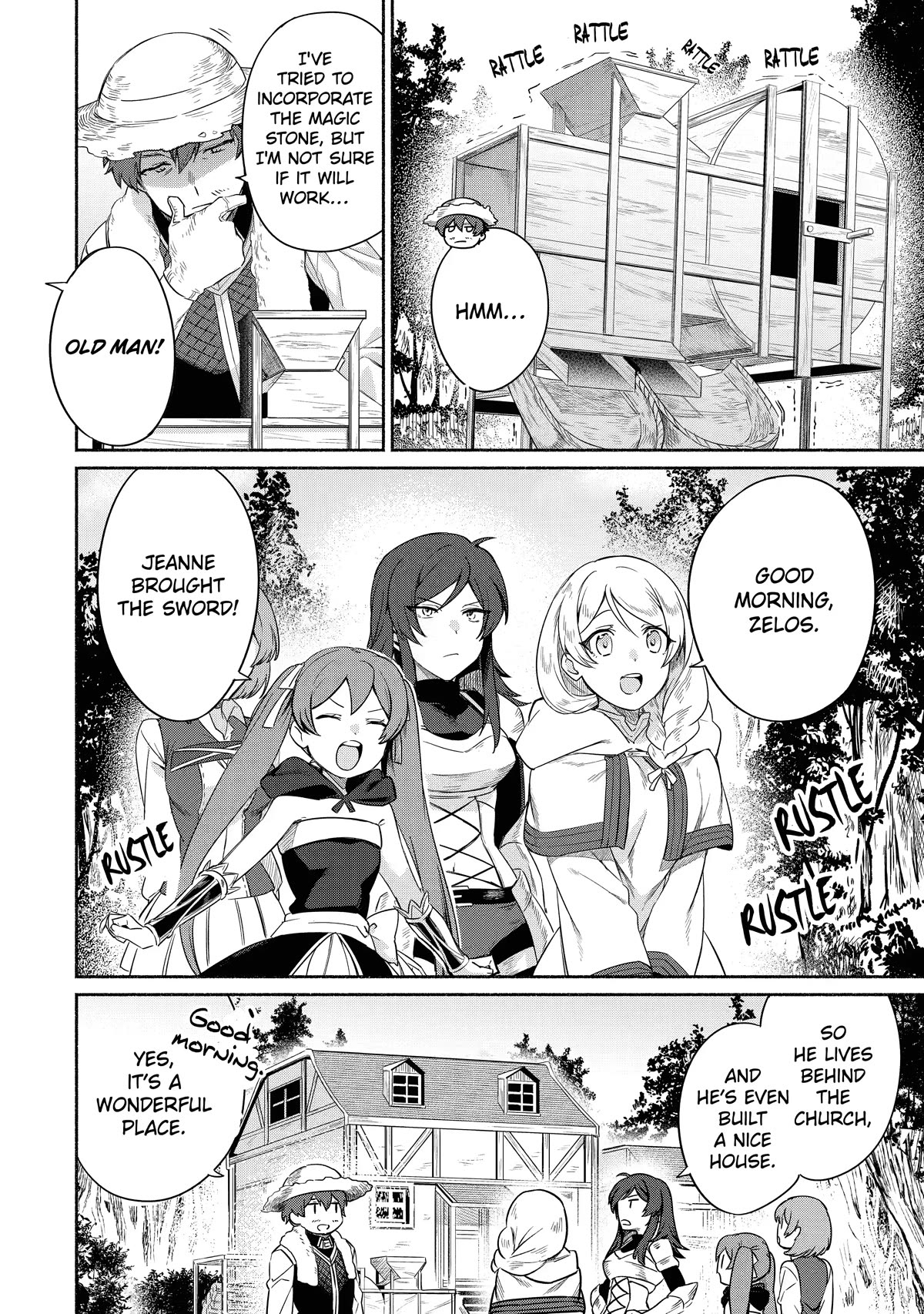 The Diary of a Sage Around 40 Living in Another World - Carefree Another World Teacher Life Chapter 15 page 2 - Chapter 15
