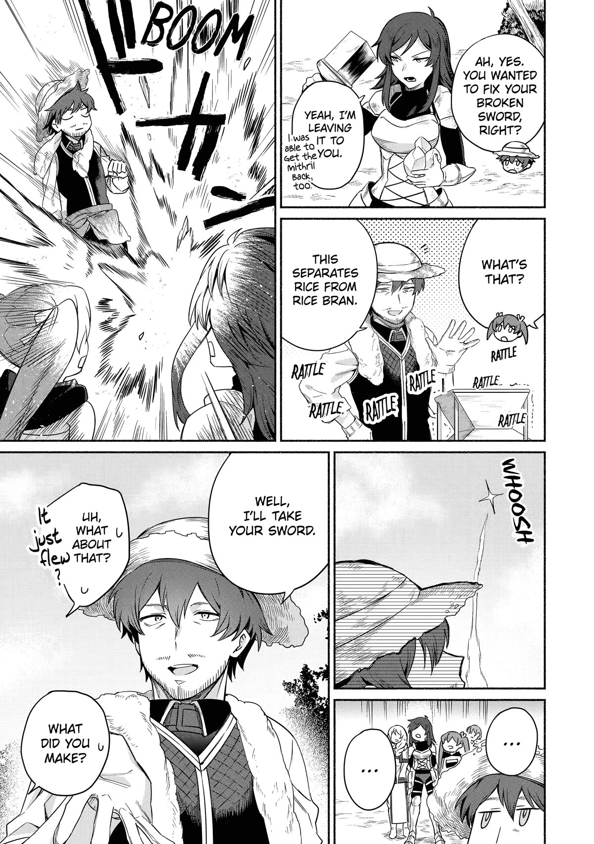 The Diary of a Sage Around 40 Living in Another World - Carefree Another World Teacher Life Chapter 15 page 3 - Chapter 15