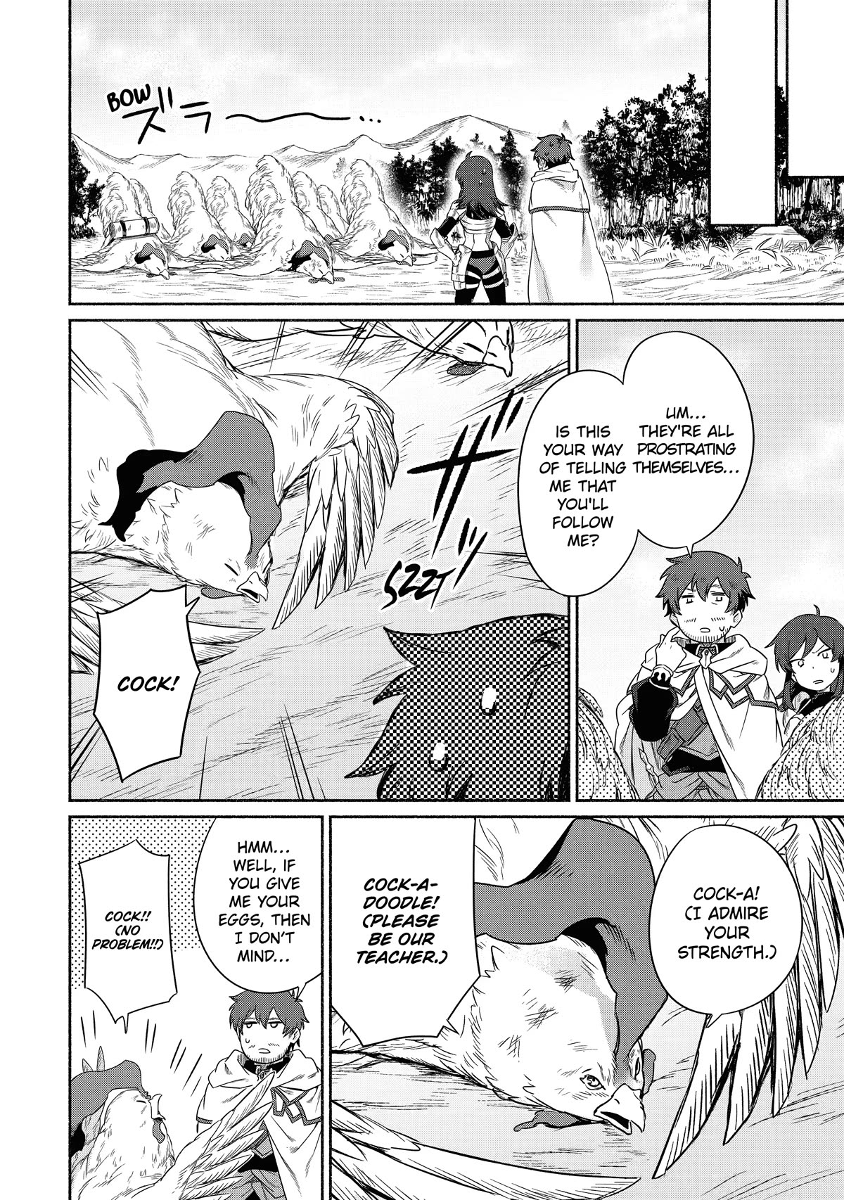 The Diary of a Sage Around 40 Living in Another World - Carefree Another World Teacher Life Chapter 15 page 30 - Chapter 15