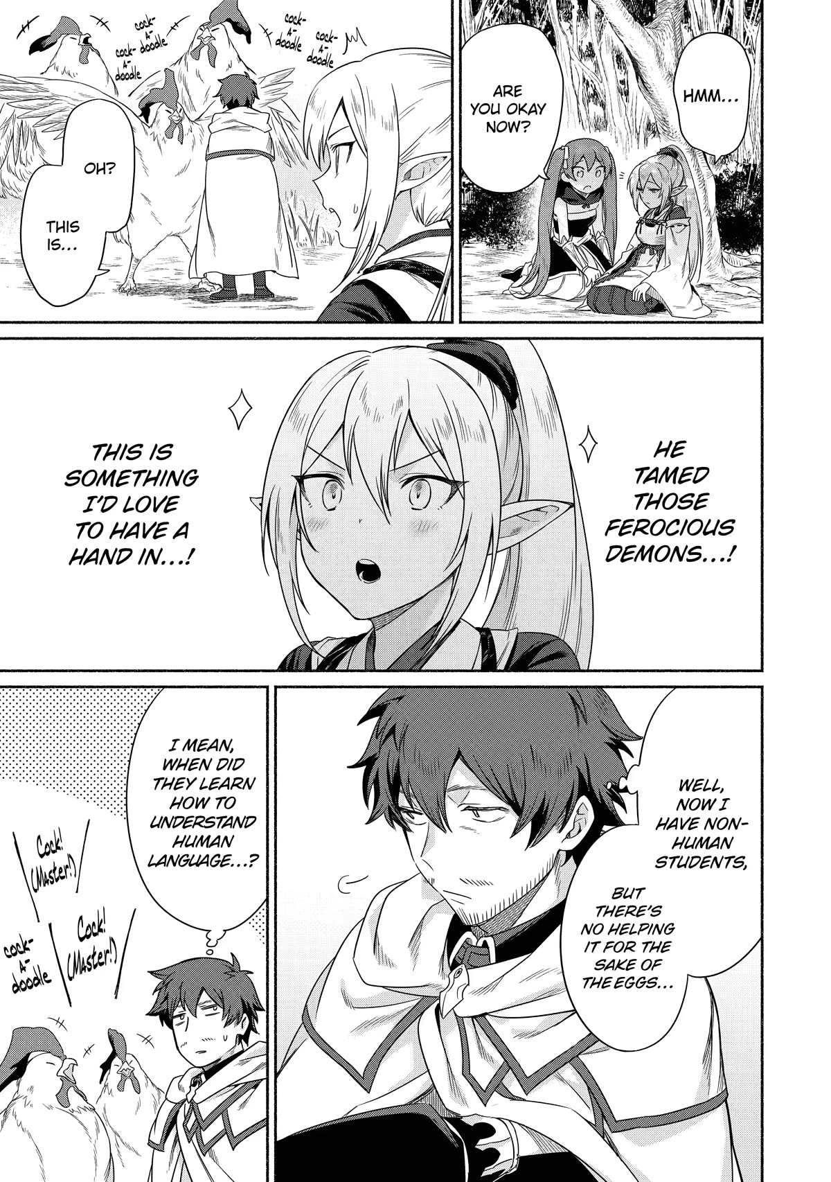 The Diary of a Sage Around 40 Living in Another World - Carefree Another World Teacher Life Chapter 15 page 31 - Chapter 15