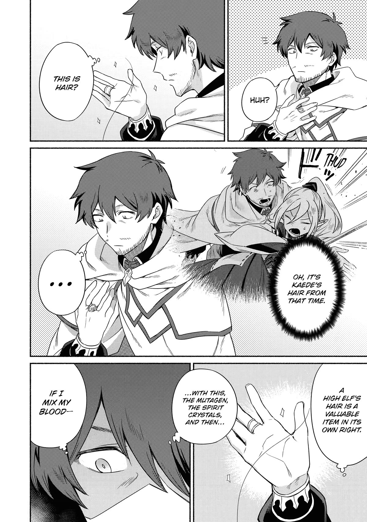 The Diary of a Sage Around 40 Living in Another World - Carefree Another World Teacher Life Chapter 15 page 32 - Chapter 15