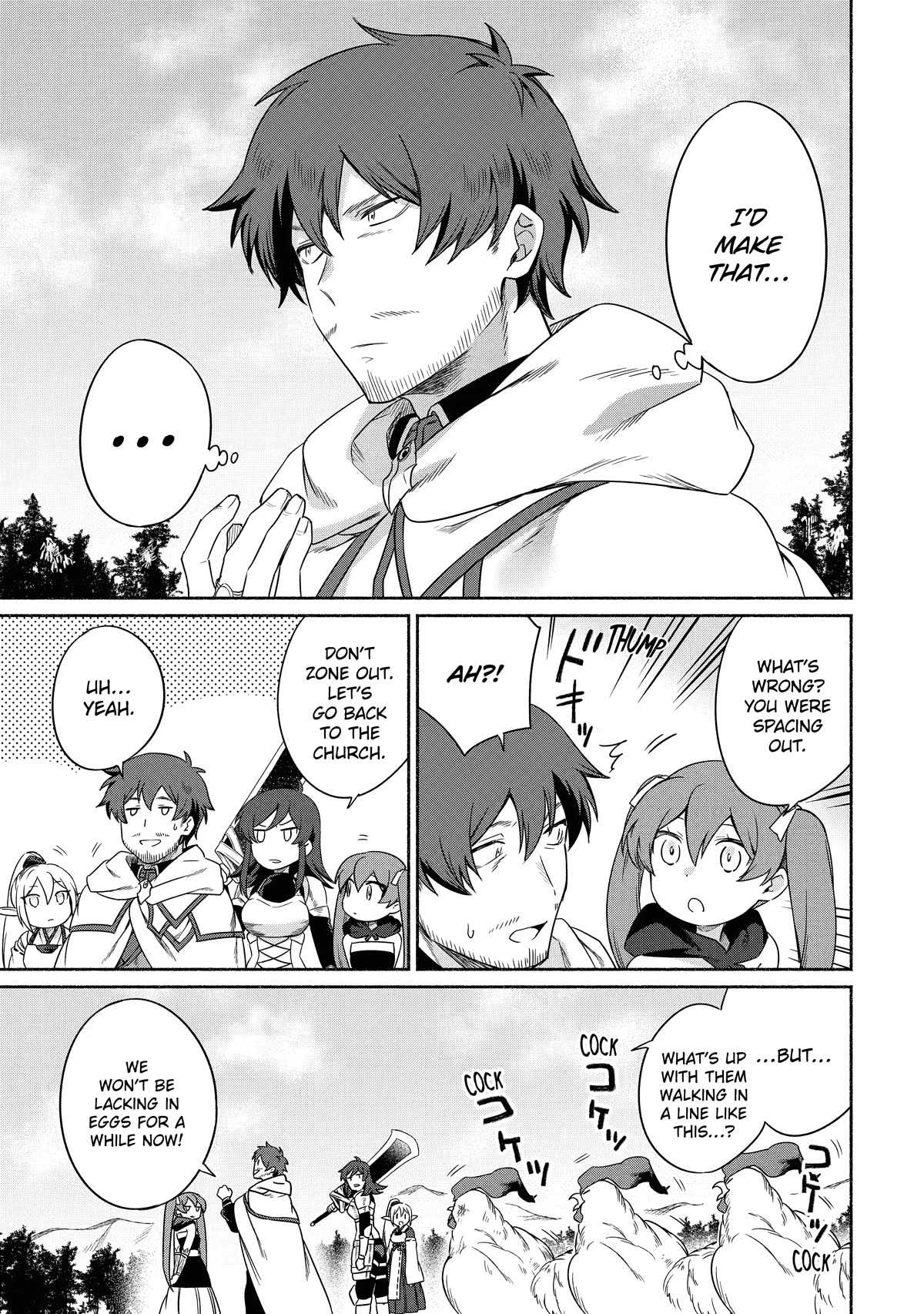 The Diary of a Sage Around 40 Living in Another World - Carefree Another World Teacher Life Chapter 15 page 33 - Chapter 15
