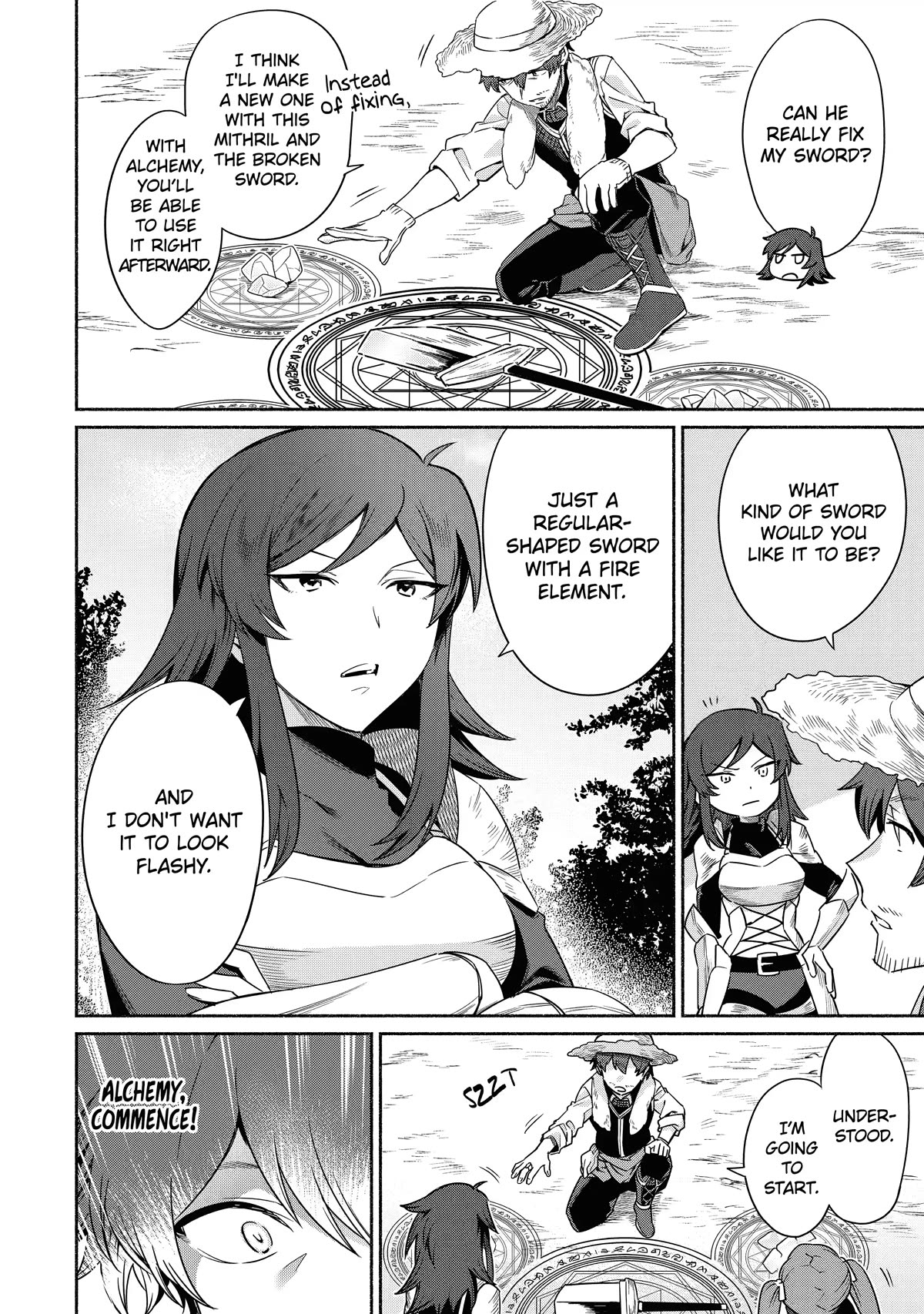 The Diary of a Sage Around 40 Living in Another World - Carefree Another World Teacher Life Chapter 15 page 4 - Chapter 15