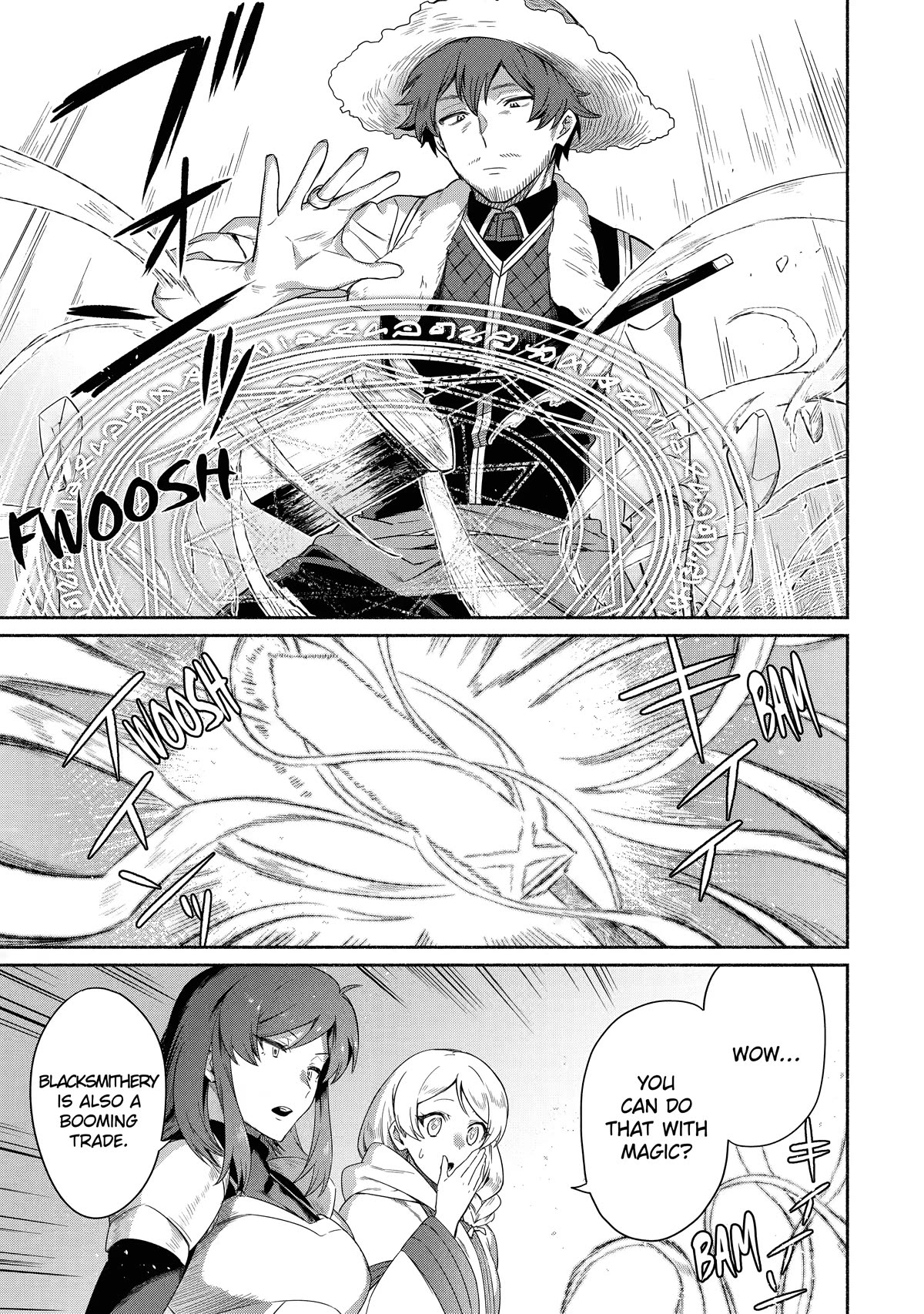 The Diary of a Sage Around 40 Living in Another World - Carefree Another World Teacher Life Chapter 15 page 5 - Chapter 15