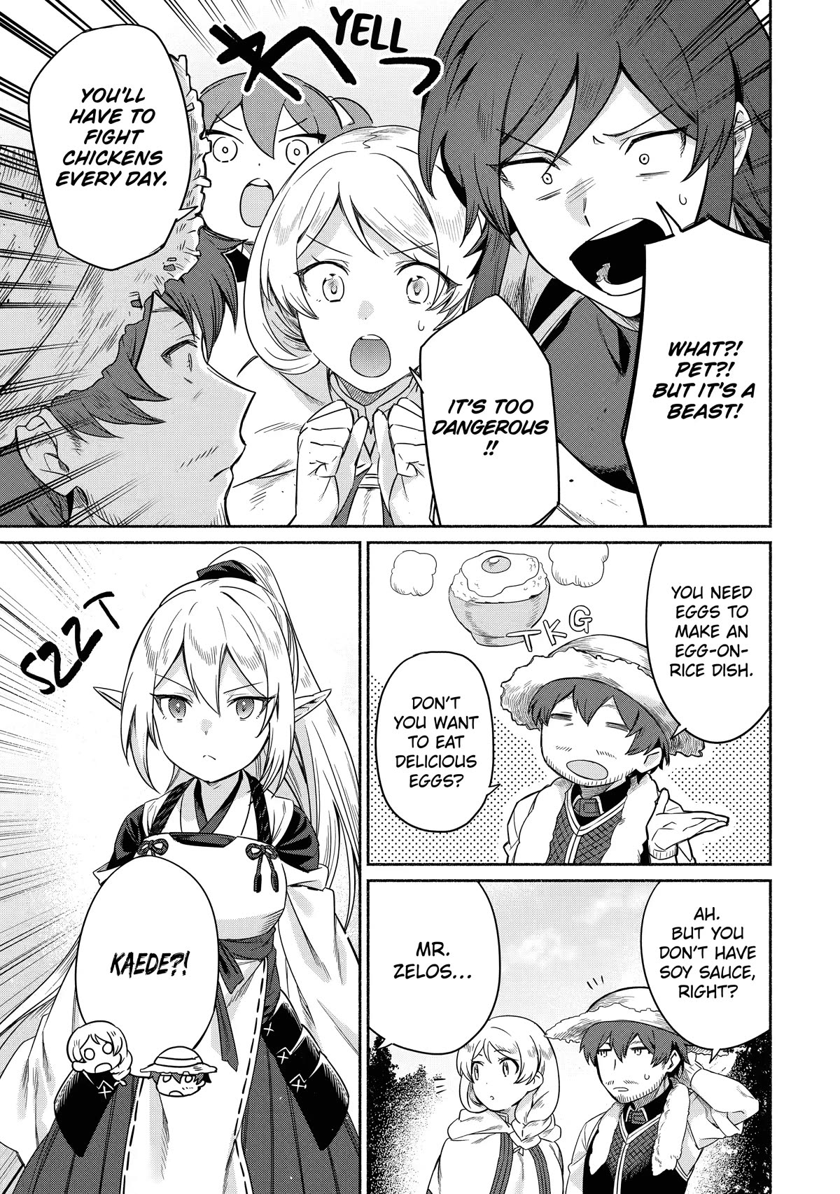 The Diary of a Sage Around 40 Living in Another World - Carefree Another World Teacher Life Chapter 15 page 9 - Chapter 15