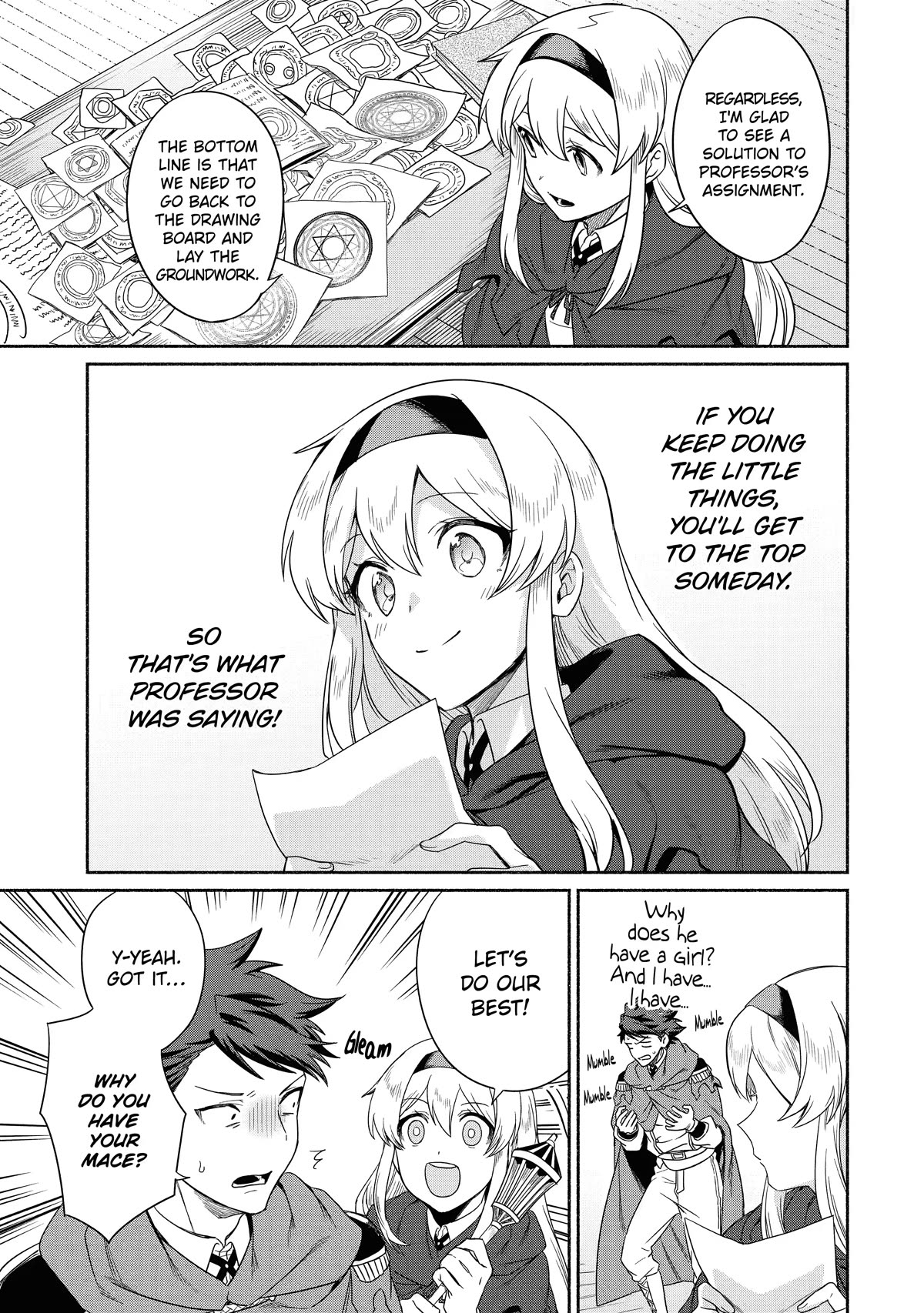 The Diary of a Sage Around 40 Living in Another World - Carefree Another World Teacher Life Chapter 16 page 11 - Chapter 16