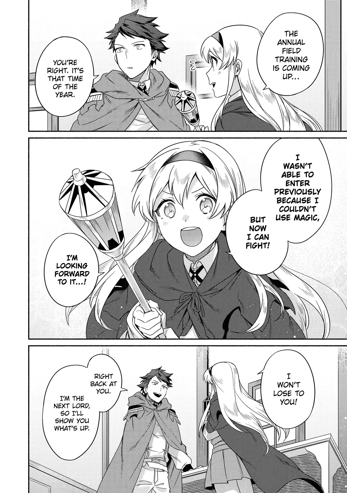 The Diary of a Sage Around 40 Living in Another World - Carefree Another World Teacher Life Chapter 16 page 12 - Chapter 16