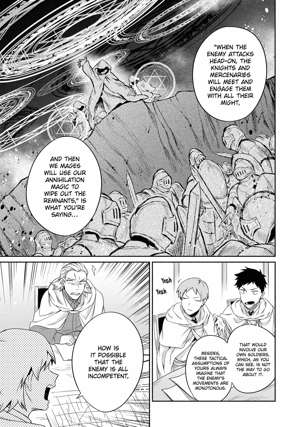 The Diary of a Sage Around 40 Living in Another World - Carefree Another World Teacher Life Chapter 16 page 15 - Chapter 16