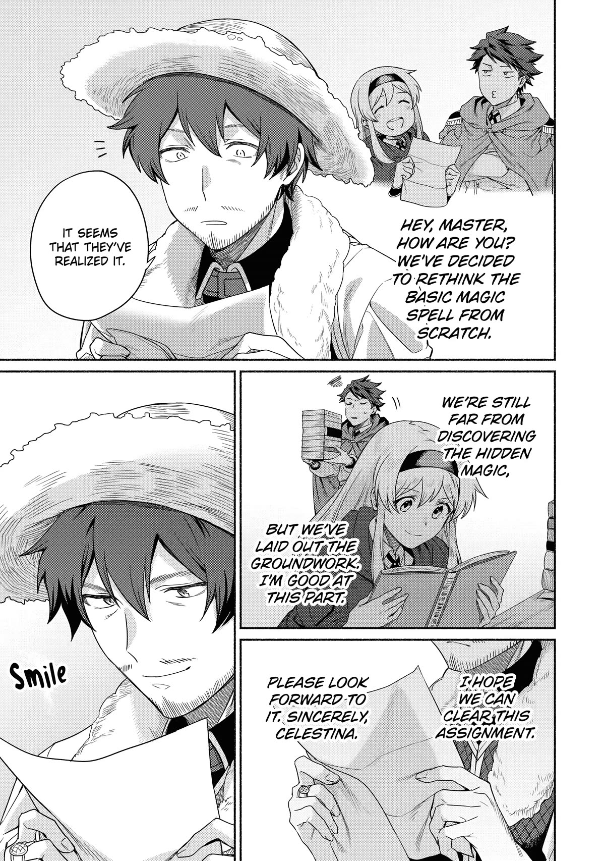 The Diary of a Sage Around 40 Living in Another World - Carefree Another World Teacher Life Chapter 16 page 23 - Chapter 16