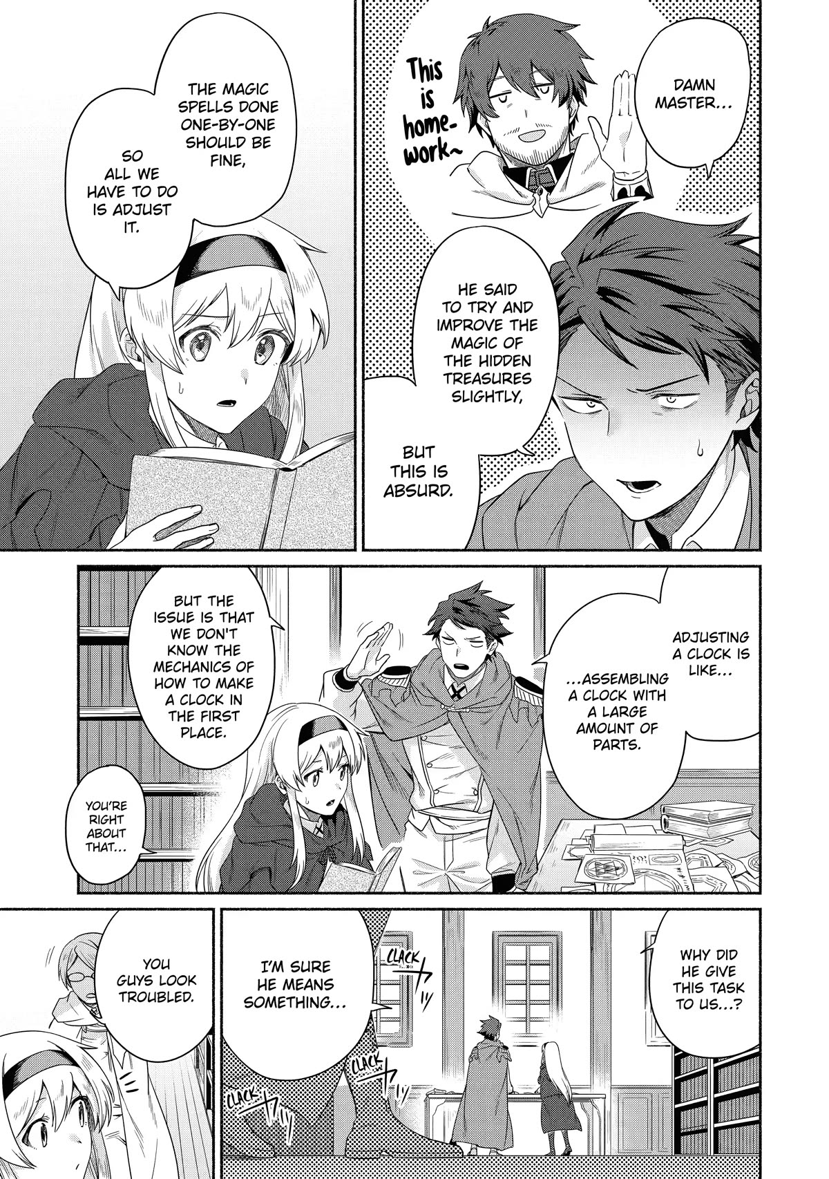 The Diary of a Sage Around 40 Living in Another World - Carefree Another World Teacher Life Chapter 16 page 3 - Chapter 16