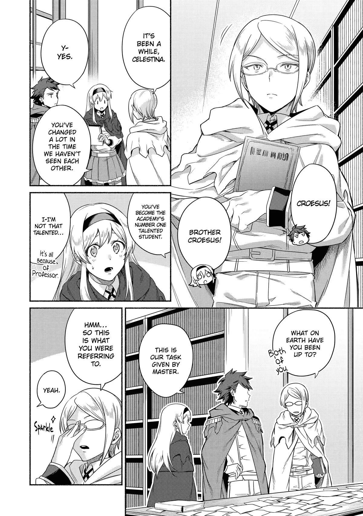 The Diary of a Sage Around 40 Living in Another World - Carefree Another World Teacher Life Chapter 16 page 4 - Chapter 16
