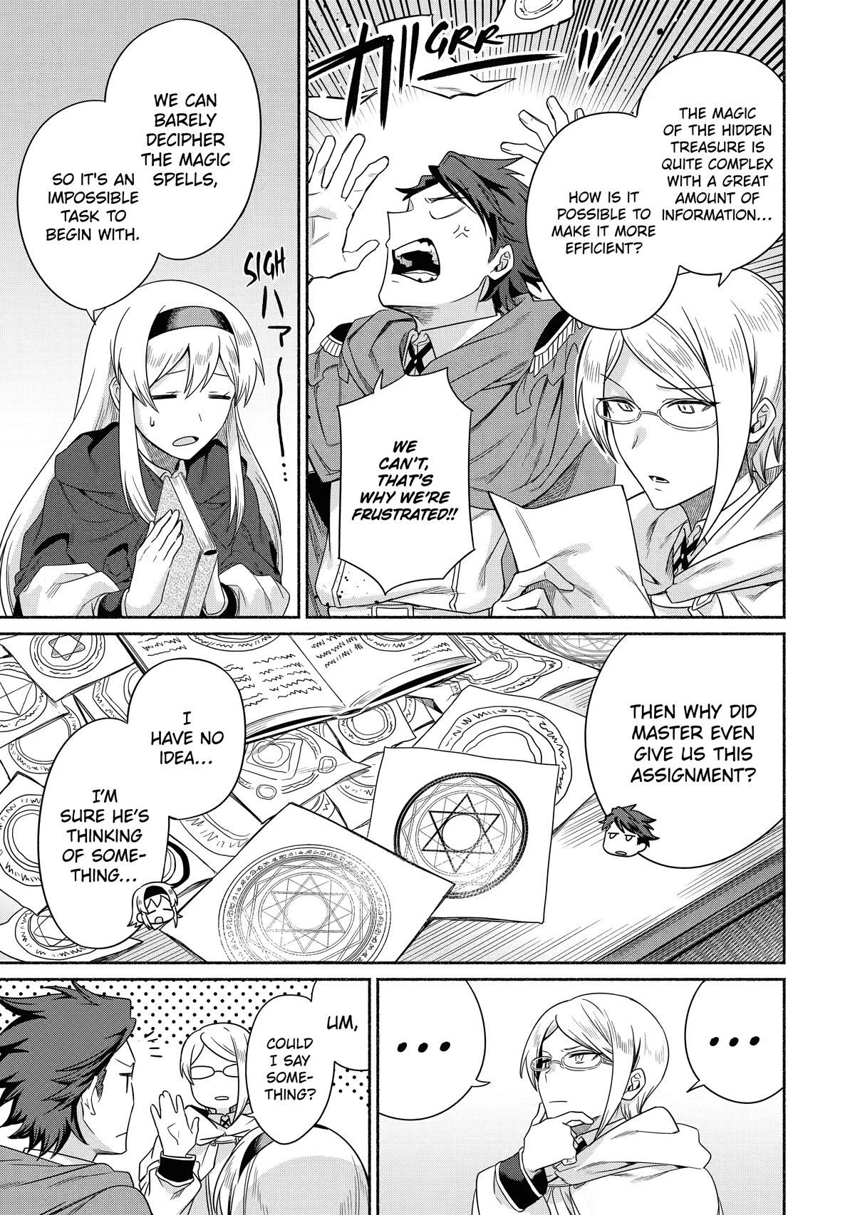 The Diary of a Sage Around 40 Living in Another World - Carefree Another World Teacher Life Chapter 16 page 5 - Chapter 16