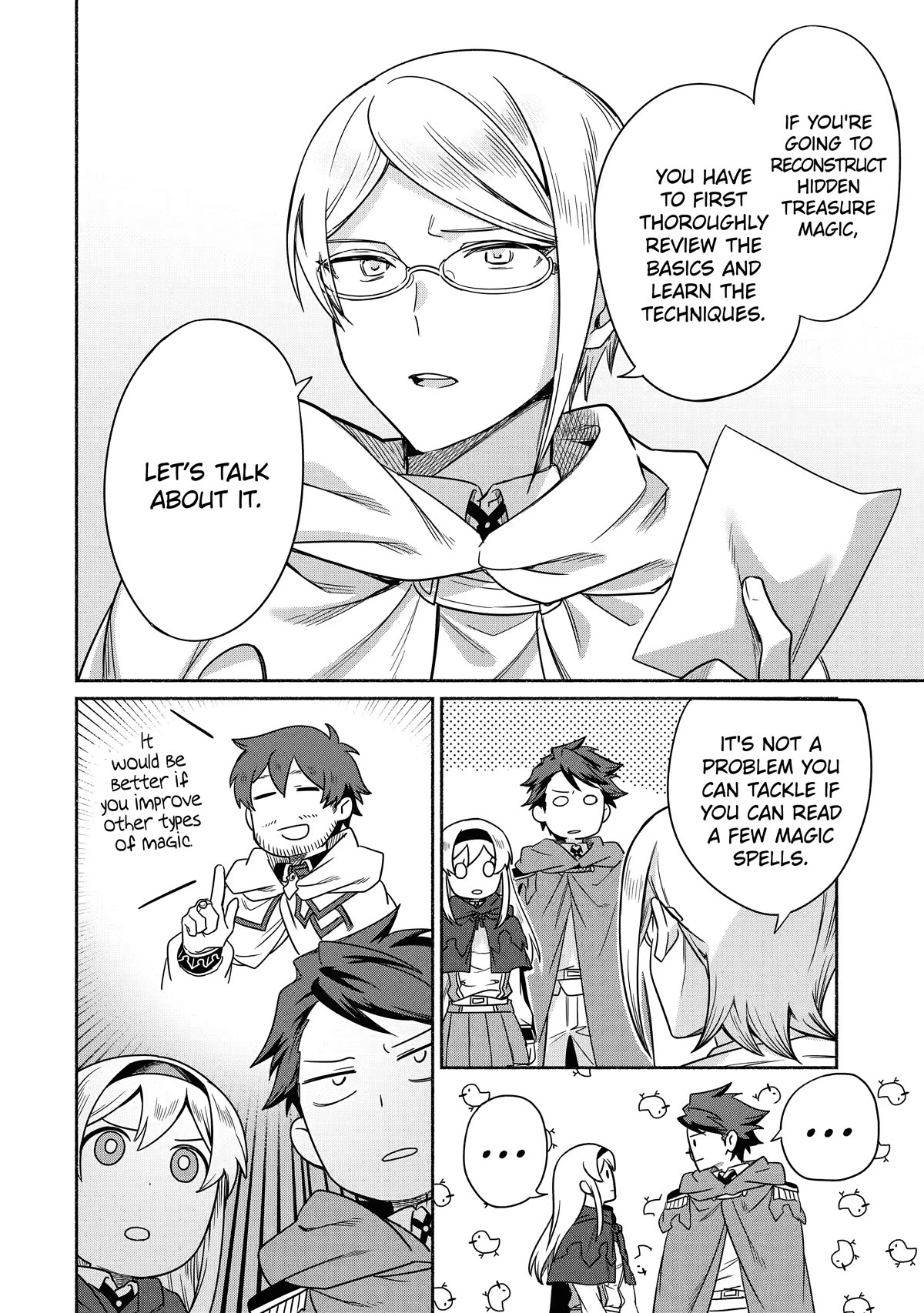 The Diary of a Sage Around 40 Living in Another World - Carefree Another World Teacher Life Chapter 16 page 6 - Chapter 16