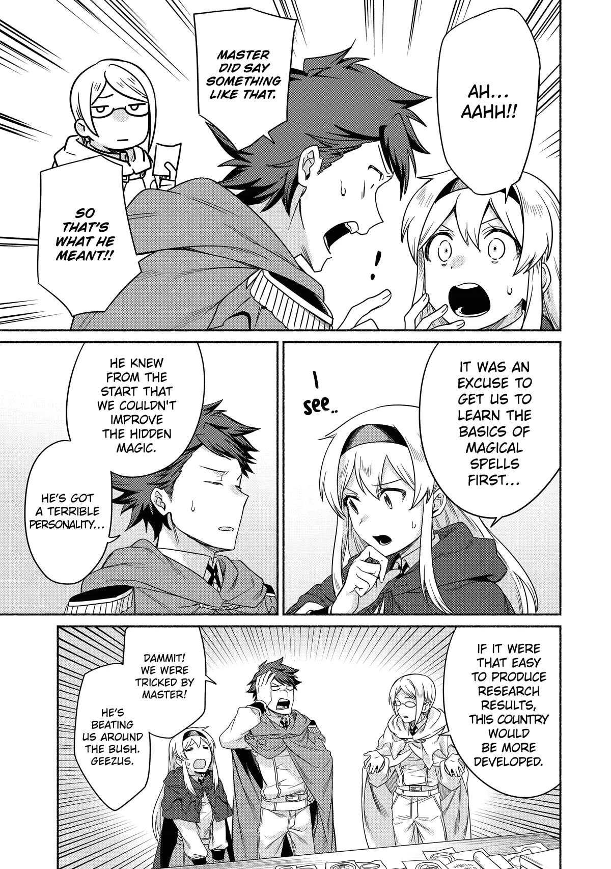 The Diary of a Sage Around 40 Living in Another World - Carefree Another World Teacher Life Chapter 16 page 7 - Chapter 16