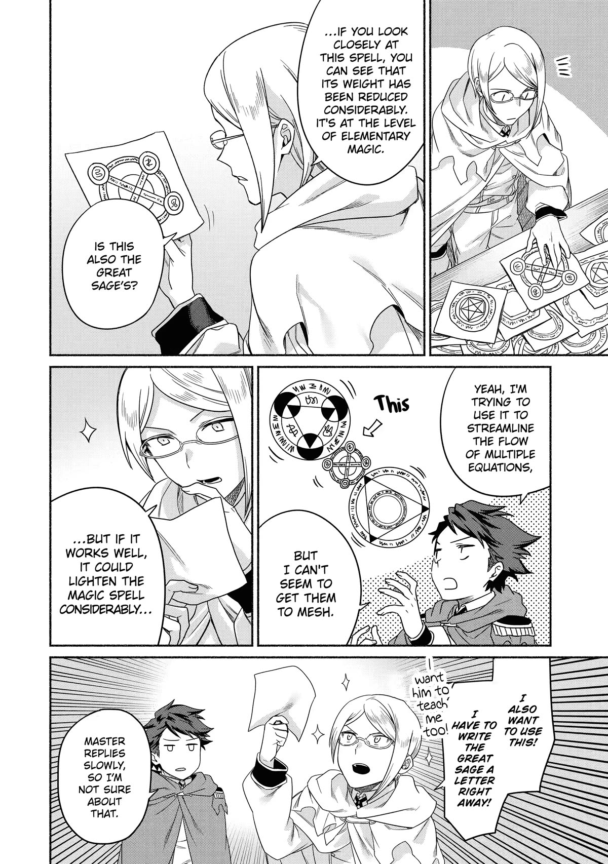 The Diary of a Sage Around 40 Living in Another World - Carefree Another World Teacher Life Chapter 16 page 8 - Chapter 16