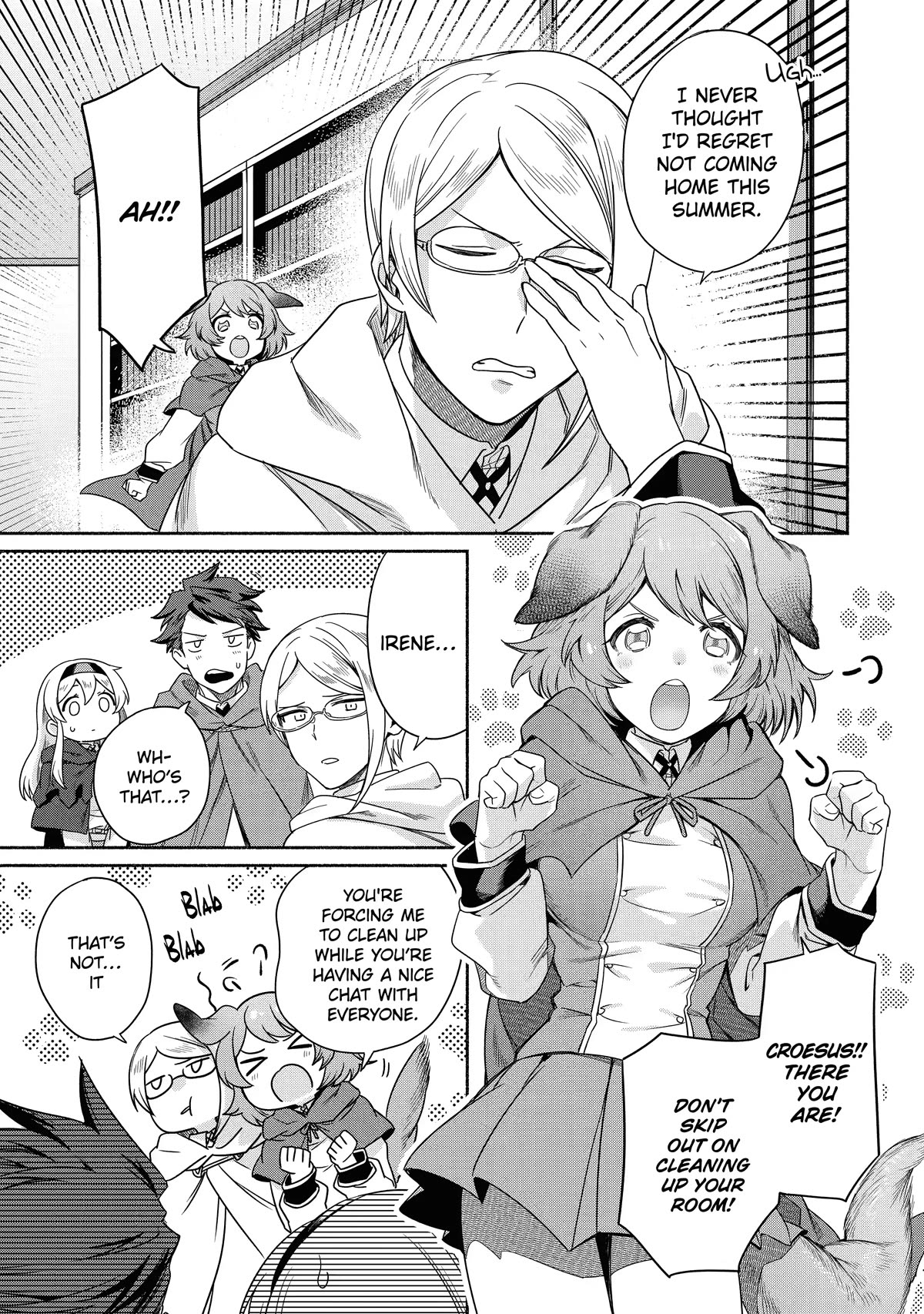 The Diary of a Sage Around 40 Living in Another World - Carefree Another World Teacher Life Chapter 16 page 9 - Chapter 16