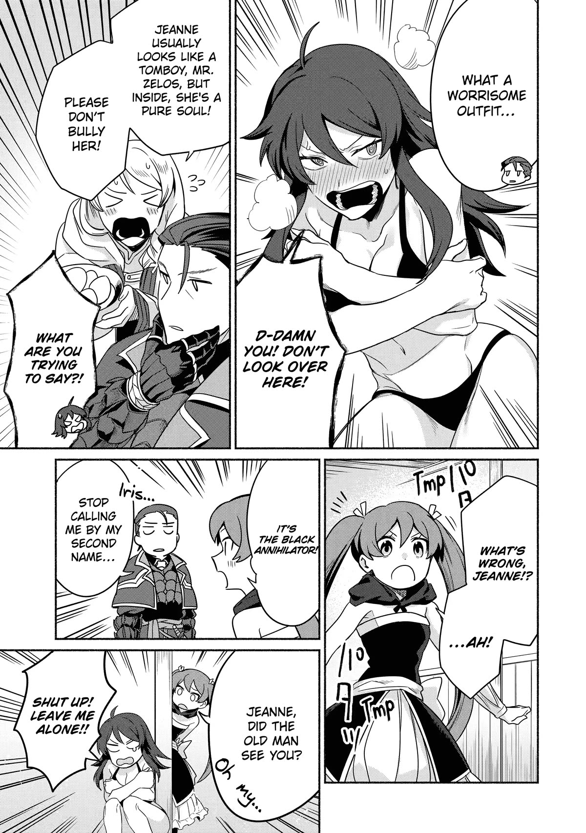 The Diary of a Sage Around 40 Living in Another World - Carefree Another World Teacher Life Chapter 17 page 11 - Chapter 17