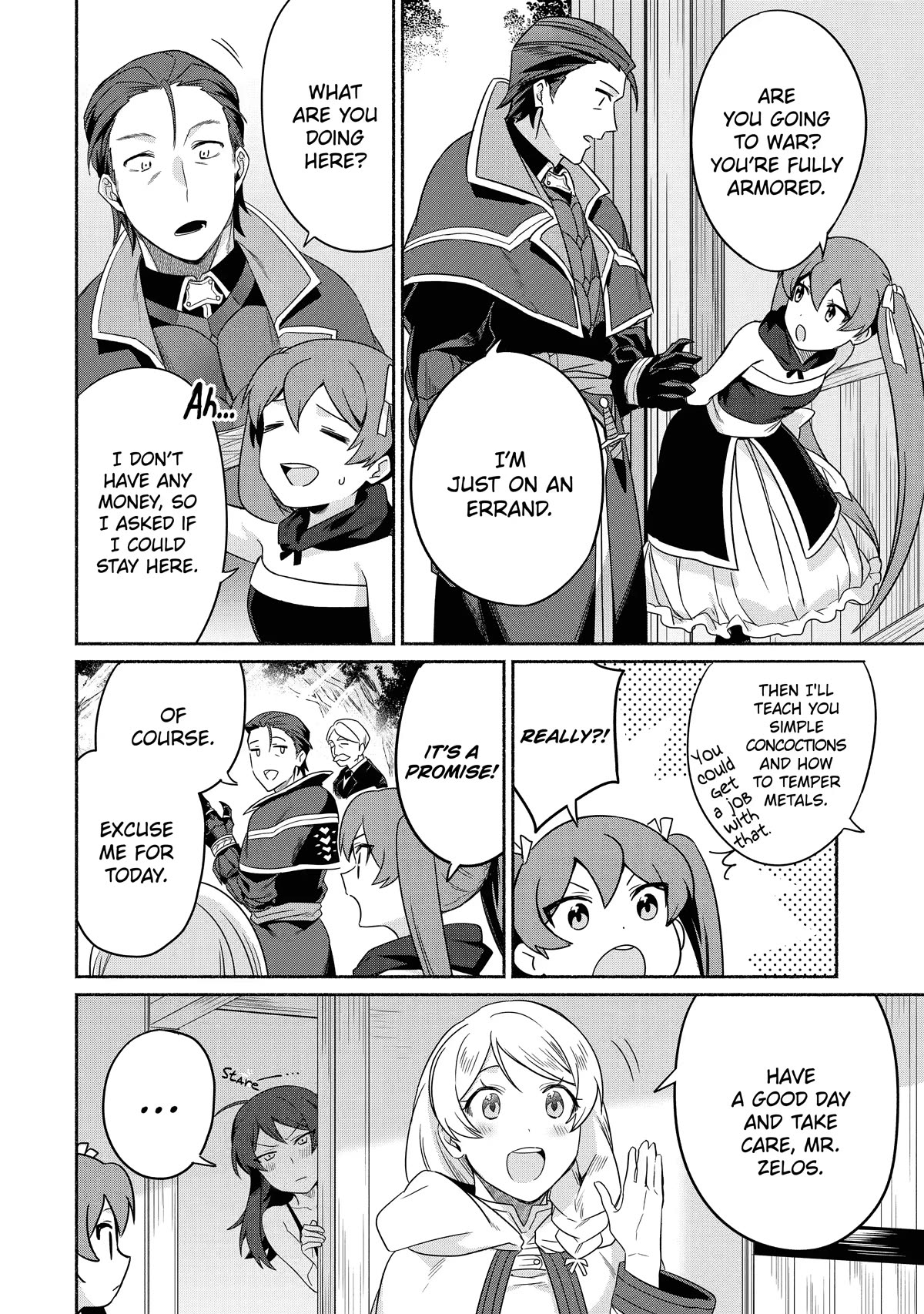The Diary of a Sage Around 40 Living in Another World - Carefree Another World Teacher Life Chapter 17 page 12 - Chapter 17