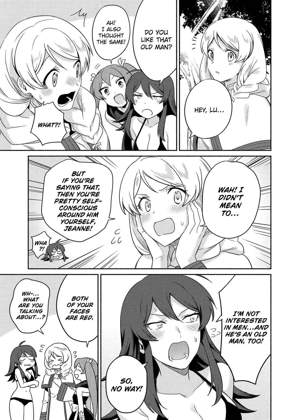 The Diary of a Sage Around 40 Living in Another World - Carefree Another World Teacher Life Chapter 17 page 13 - Chapter 17