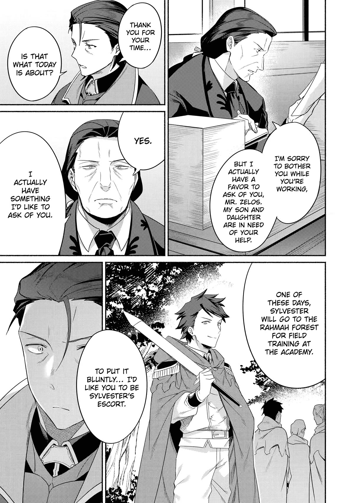 The Diary of a Sage Around 40 Living in Another World - Carefree Another World Teacher Life Chapter 17 page 15 - Chapter 17