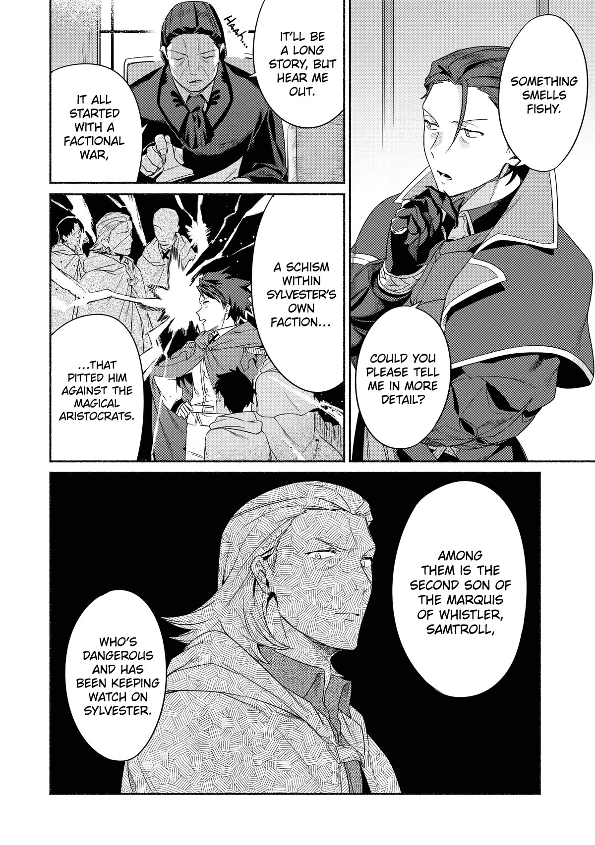 The Diary of a Sage Around 40 Living in Another World - Carefree Another World Teacher Life Chapter 17 page 16 - Chapter 17