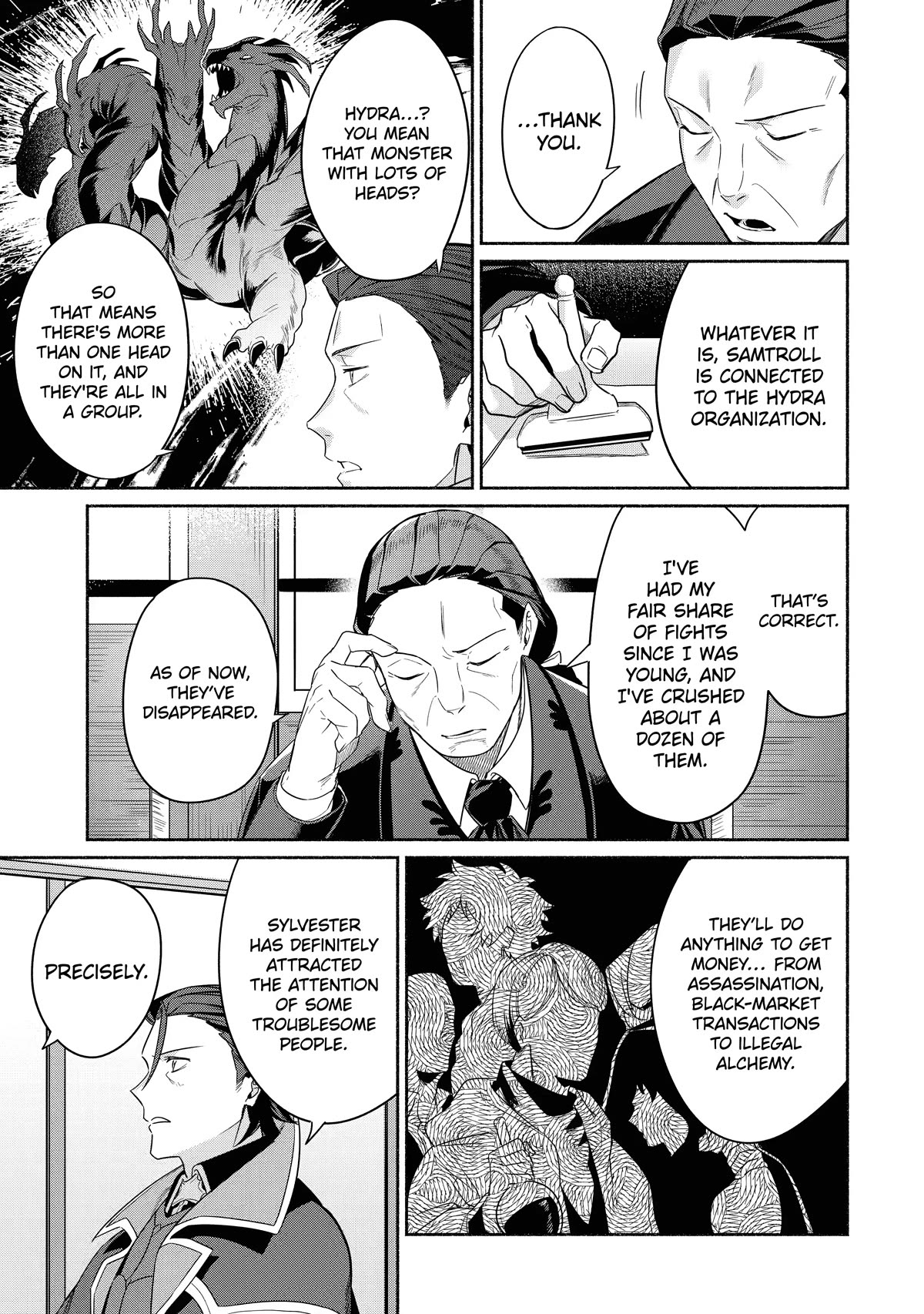 The Diary of a Sage Around 40 Living in Another World - Carefree Another World Teacher Life Chapter 17 page 19 - Chapter 17