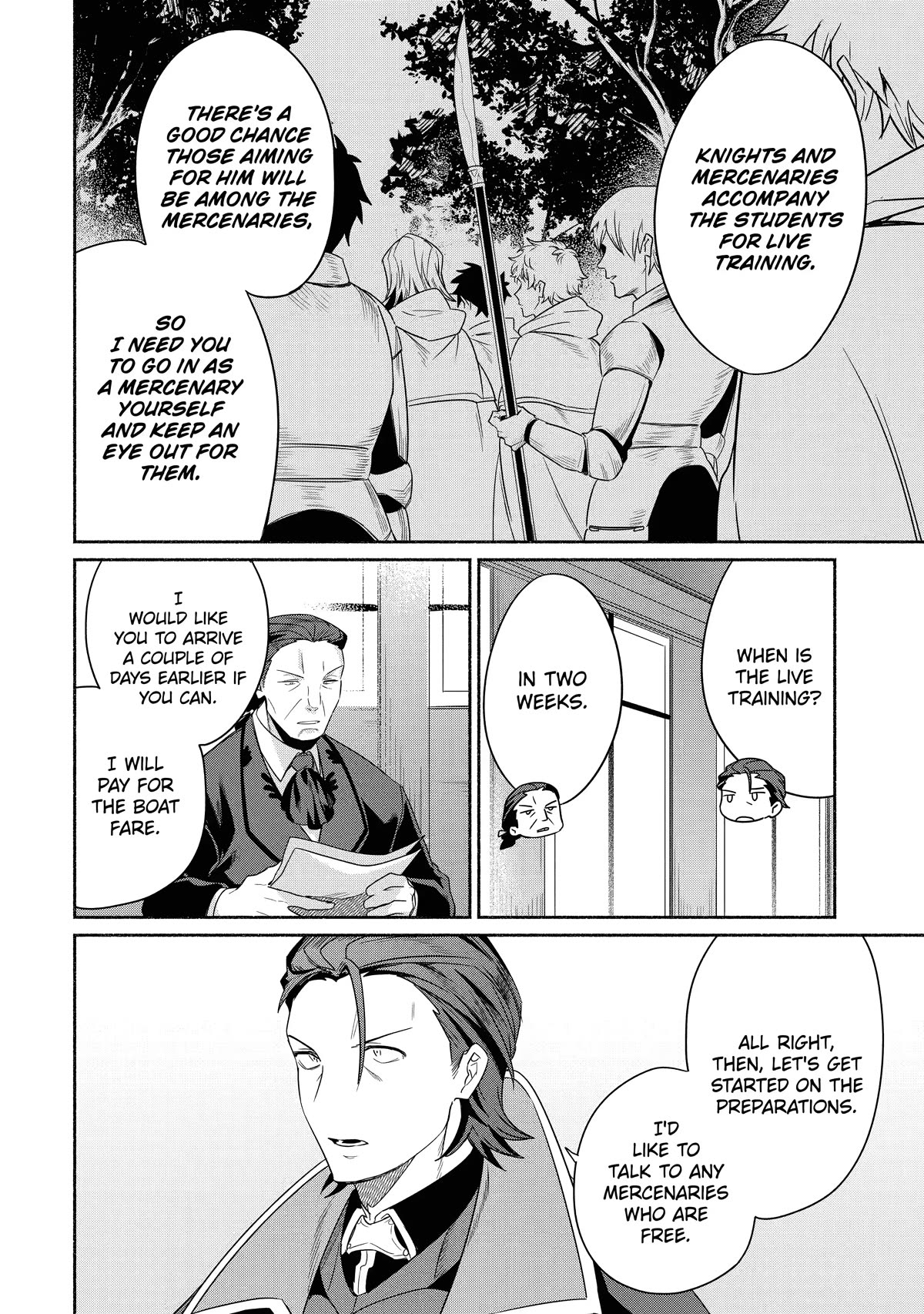 The Diary of a Sage Around 40 Living in Another World - Carefree Another World Teacher Life Chapter 17 page 20 - Chapter 17