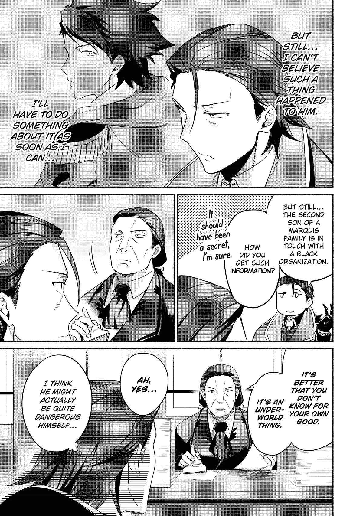 The Diary of a Sage Around 40 Living in Another World - Carefree Another World Teacher Life Chapter 17 page 21 - Chapter 17