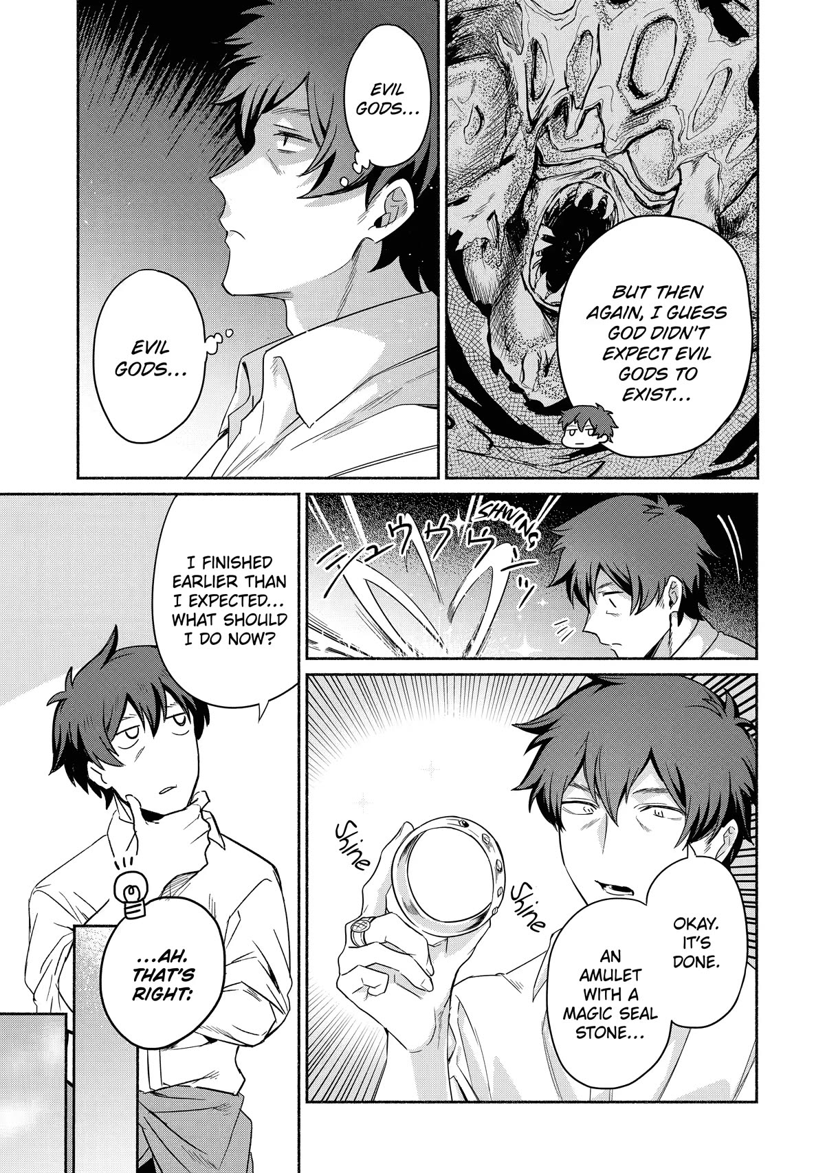 The Diary of a Sage Around 40 Living in Another World - Carefree Another World Teacher Life Chapter 17 page 27 - Chapter 17