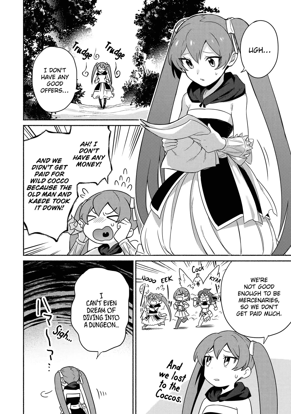 The Diary of a Sage Around 40 Living in Another World - Carefree Another World Teacher Life Chapter 17 page 28 - Chapter 17