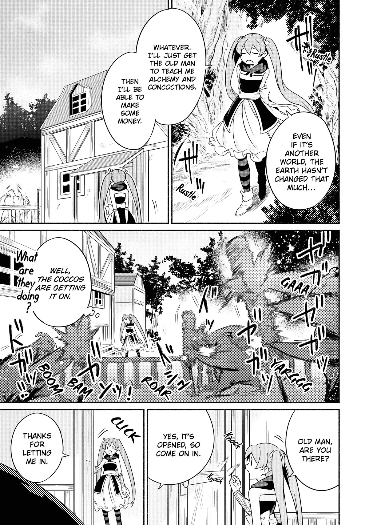 The Diary of a Sage Around 40 Living in Another World - Carefree Another World Teacher Life Chapter 17 page 29 - Chapter 17