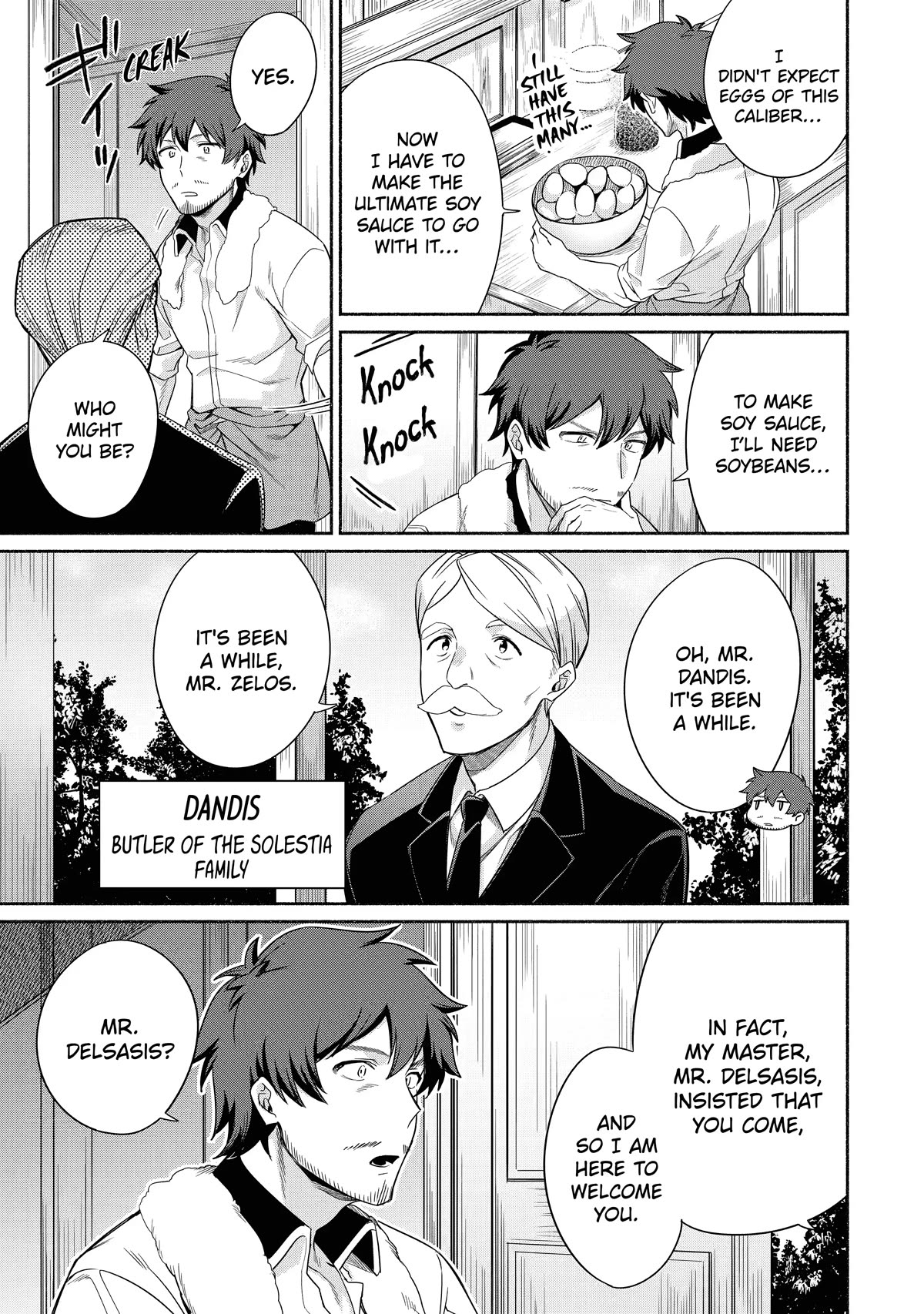 The Diary of a Sage Around 40 Living in Another World - Carefree Another World Teacher Life Chapter 17 page 3 - Chapter 17