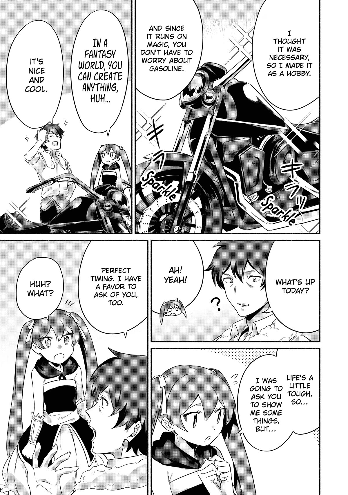 The Diary of a Sage Around 40 Living in Another World - Carefree Another World Teacher Life Chapter 17 page 31 - Chapter 17