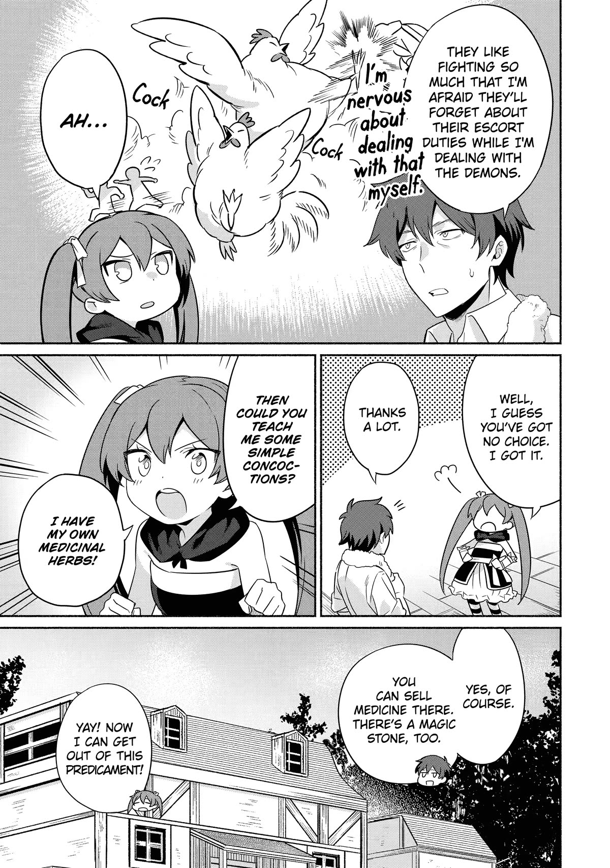 The Diary of a Sage Around 40 Living in Another World - Carefree Another World Teacher Life Chapter 17 page 33 - Chapter 17