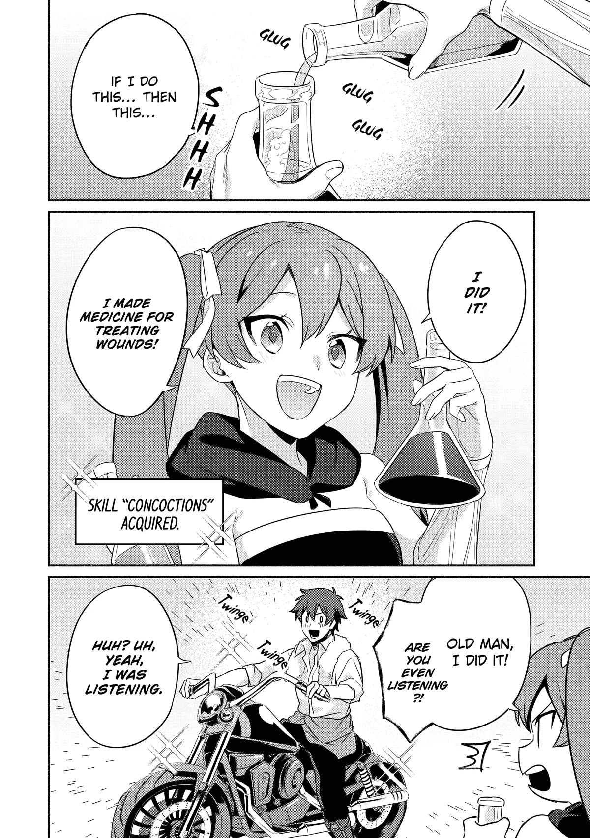 The Diary of a Sage Around 40 Living in Another World - Carefree Another World Teacher Life Chapter 17 page 34 - Chapter 17
