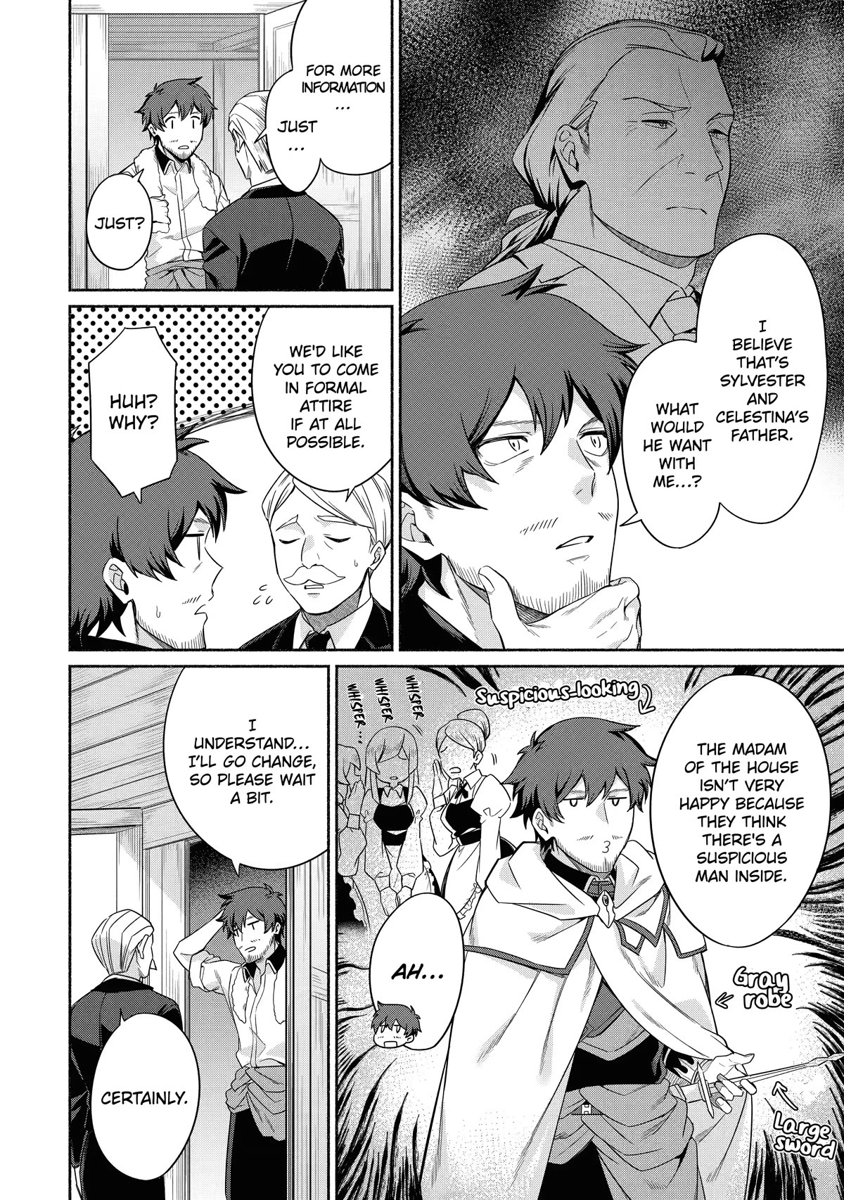 The Diary of a Sage Around 40 Living in Another World - Carefree Another World Teacher Life Chapter 17 page 4 - Chapter 17